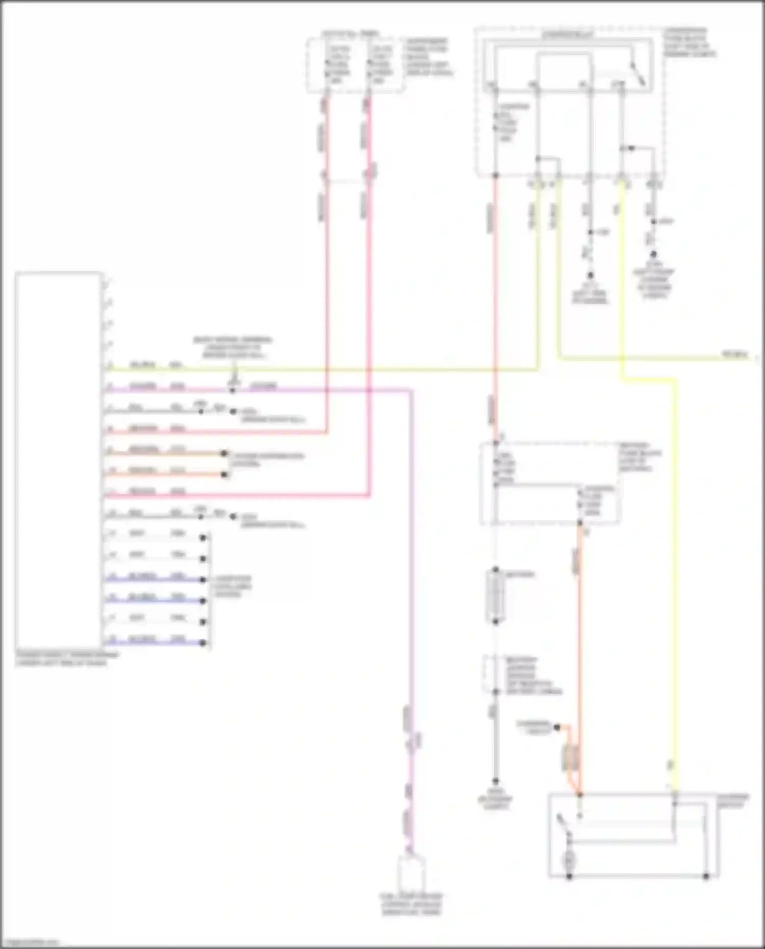 Envista Buick I (2022-2024): Starting circuit (1 of 2)