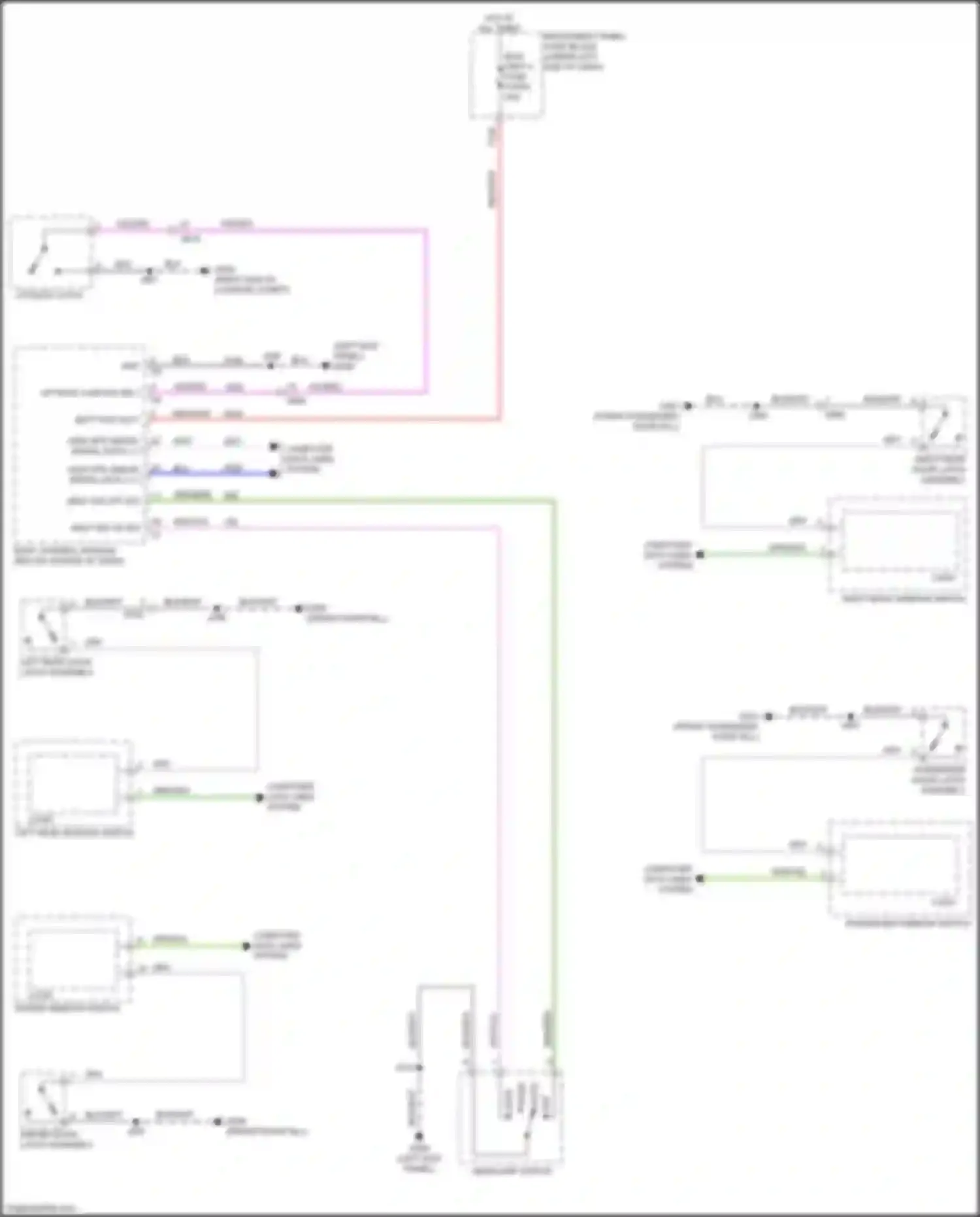 Envista Buick I (2022-2024): Warning systems circuit (1 of 2)
