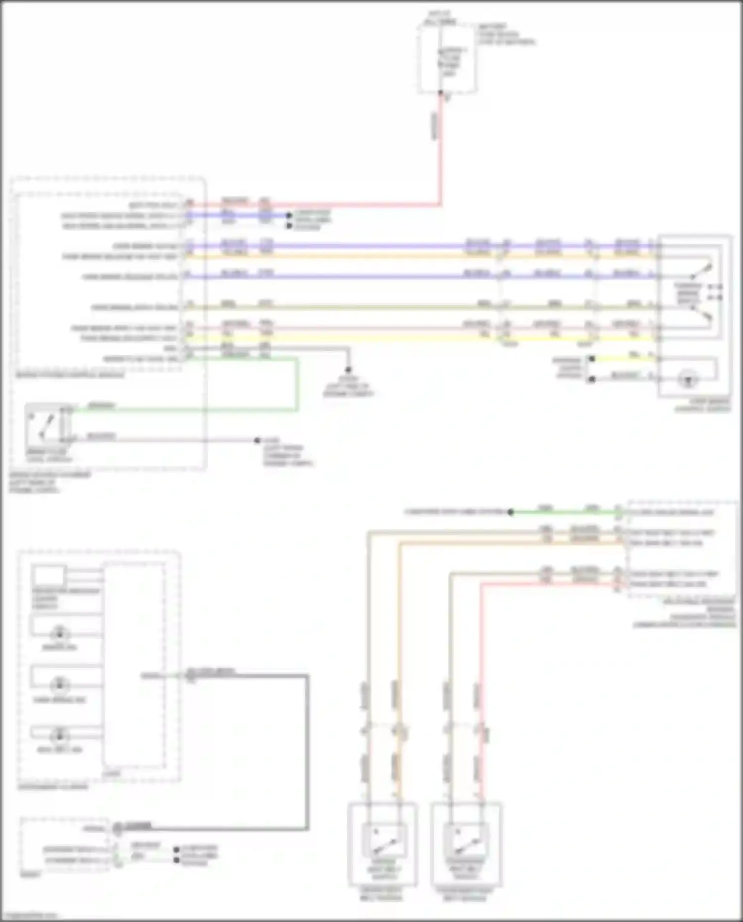 Envista Buick I (2022-2024): Warning systems circuit (2 of 2)