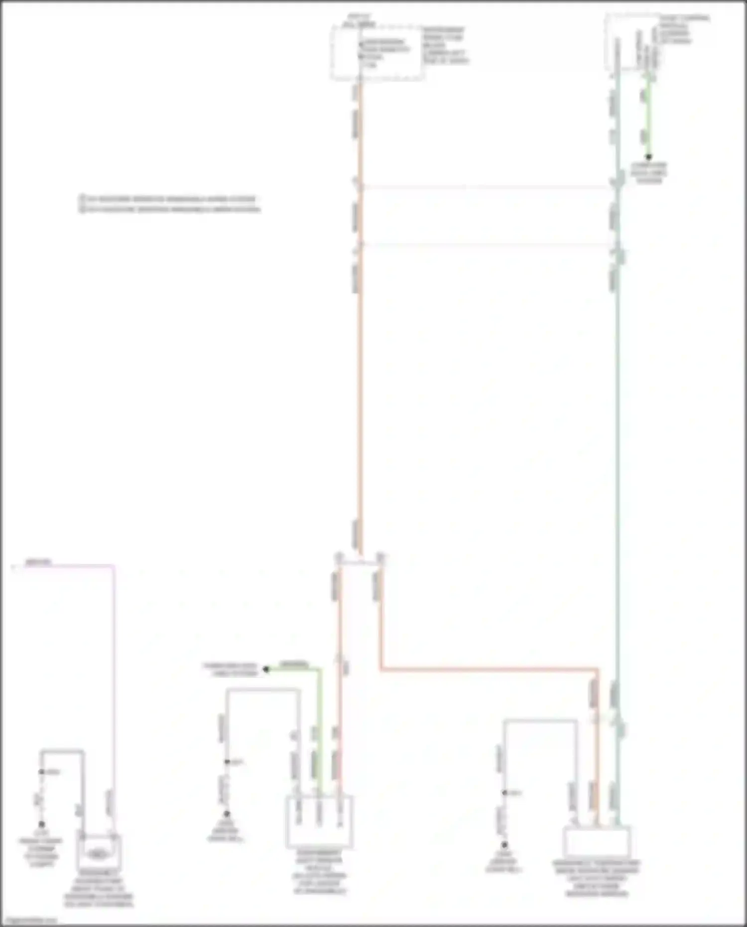 Envista Buick I (2022-2024): Wiper/washer circuit (2 of 2)