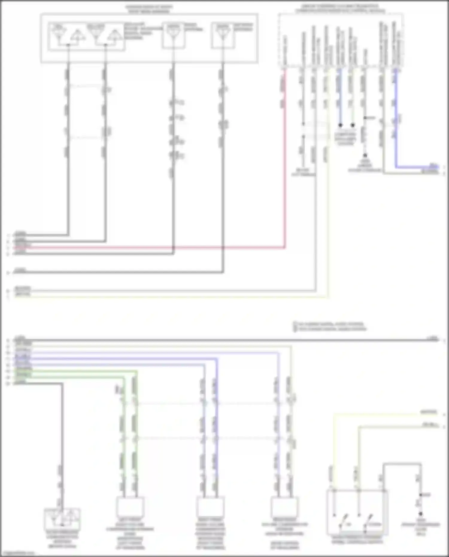 Wiring diagram voice recognition for Buick Envista I (2022-2024)