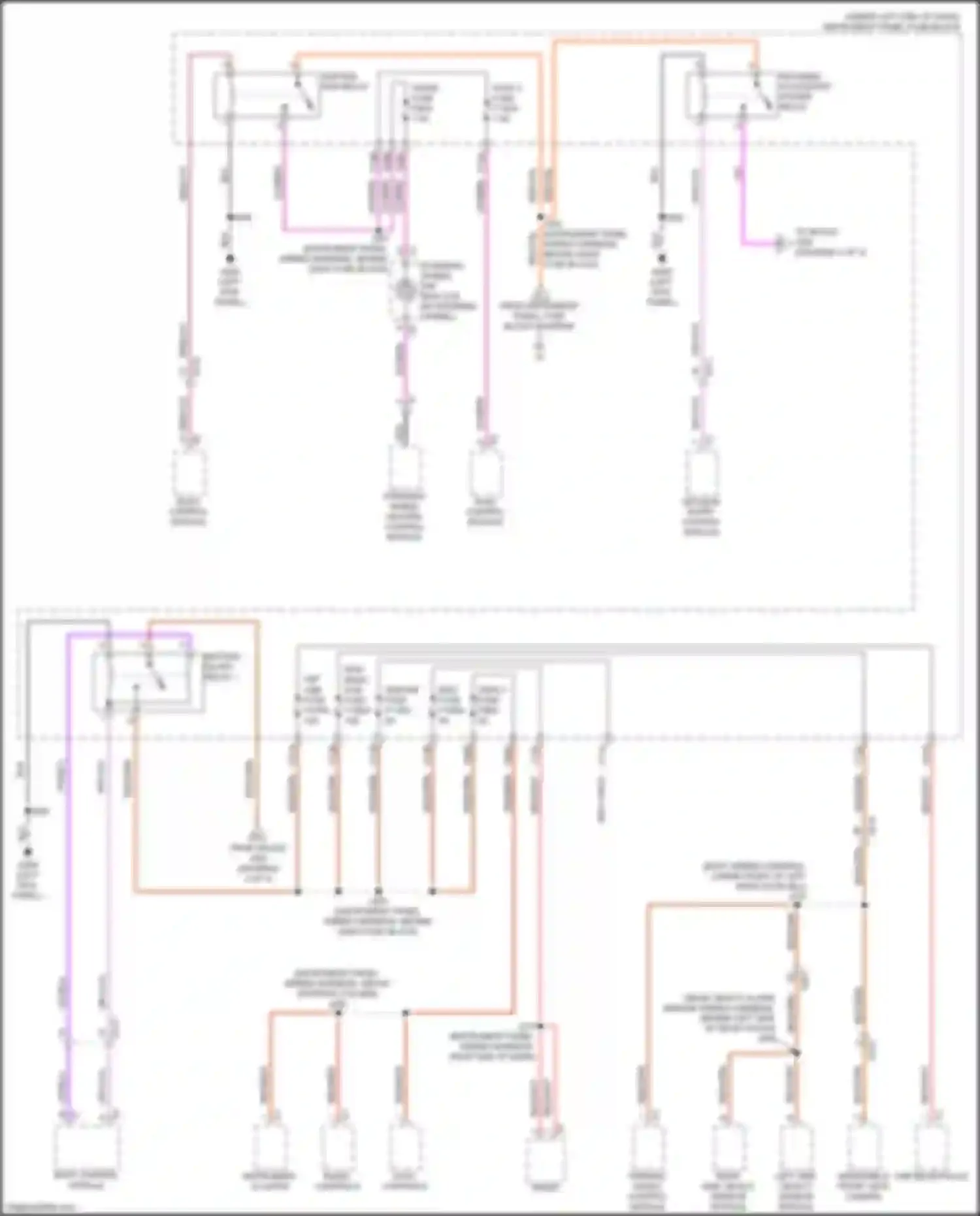 Wiring diagram battery saver relay 1 for Buick Envista I (2022-2024) (2 of 2)
