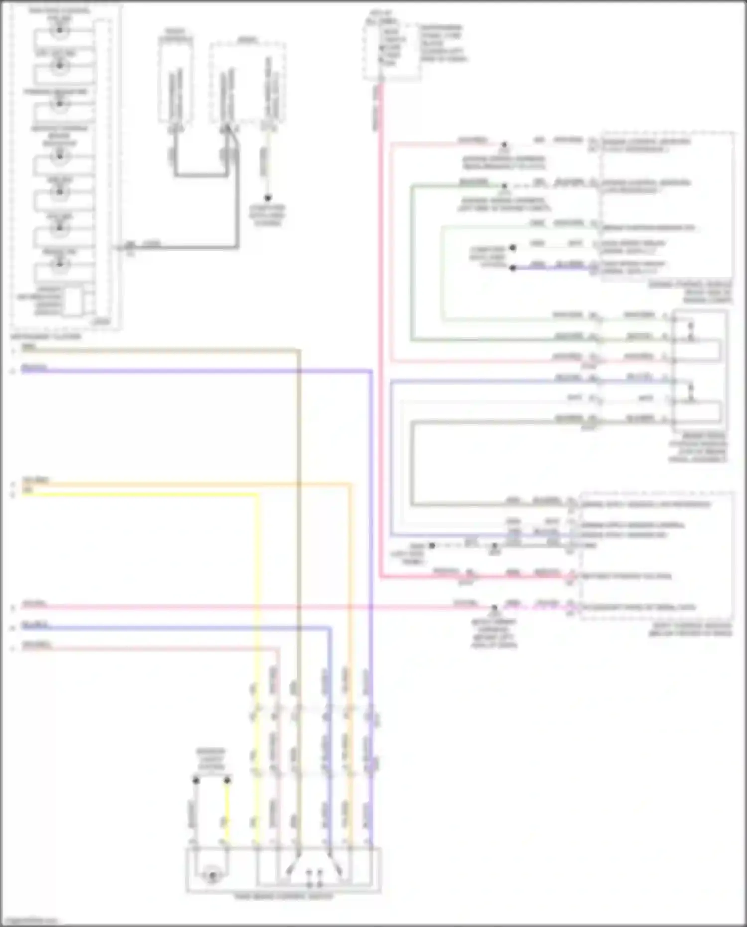 Wiring diagram blk/wht for Buick Envista I (2022-2024) (32 of 56)