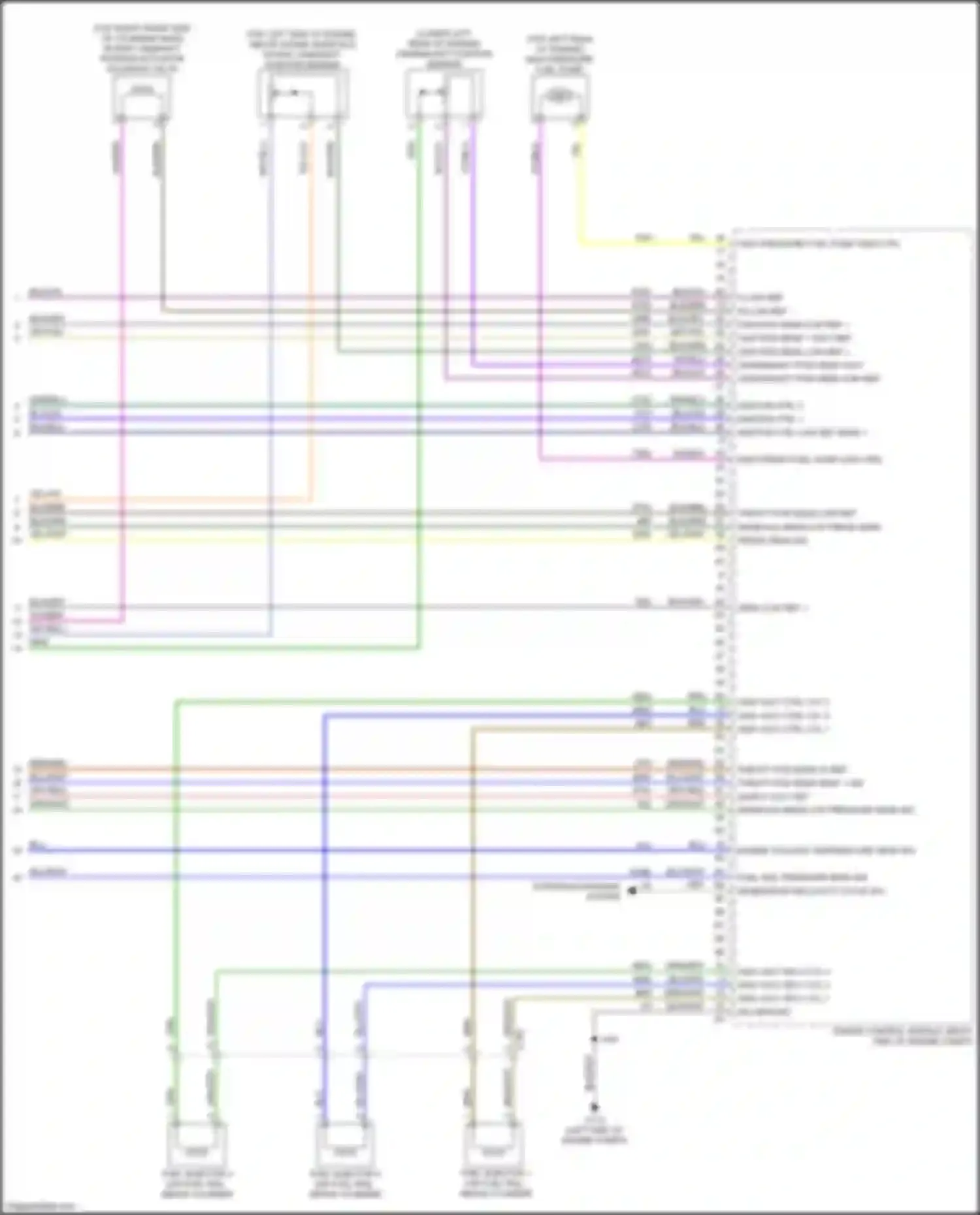Wiring diagram blu/wht for Buick Envista I (2022-2024) (16 of 19)