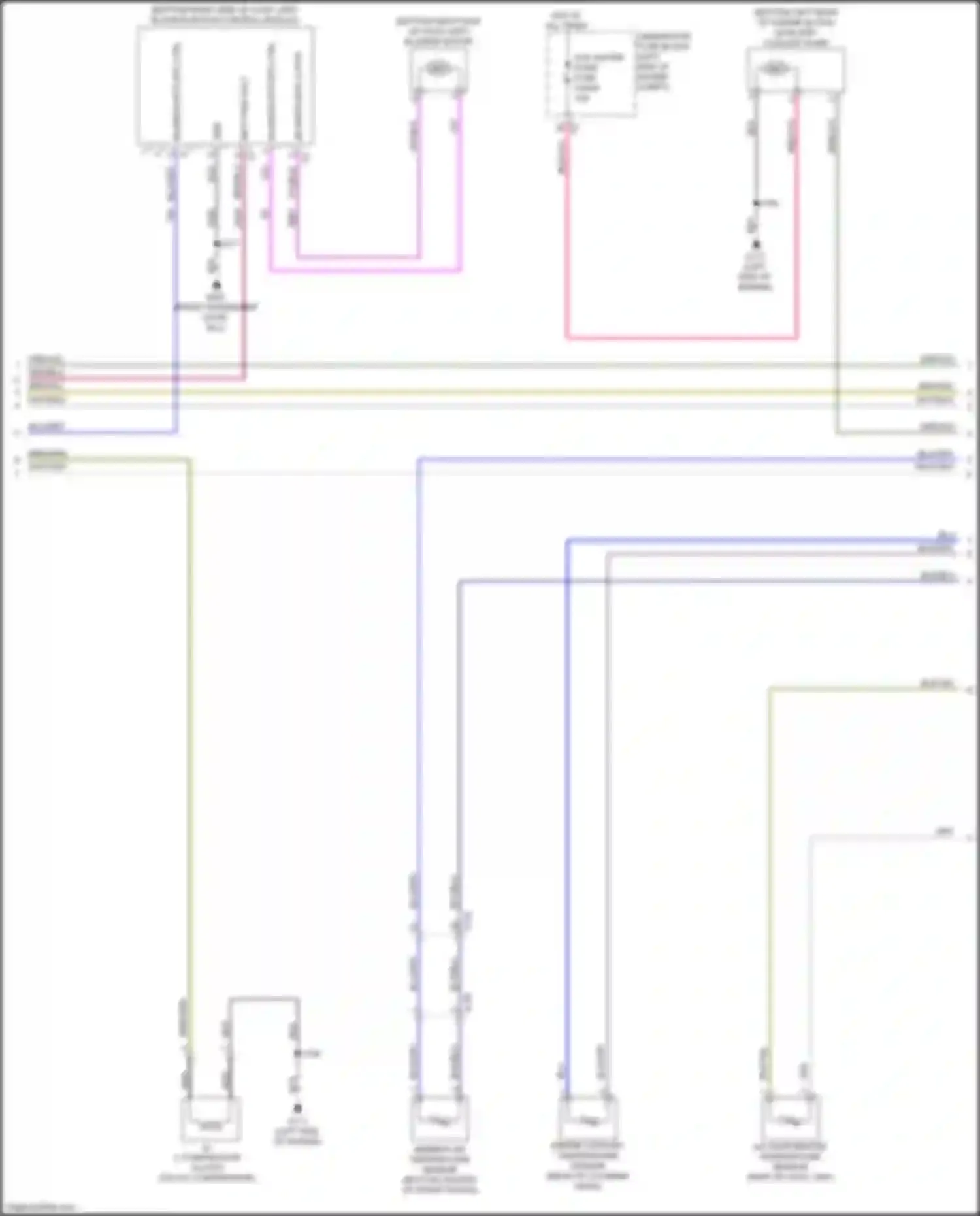 Wiring diagram brn/yel for Buick Envista I (2022-2024) (3 of 19)
