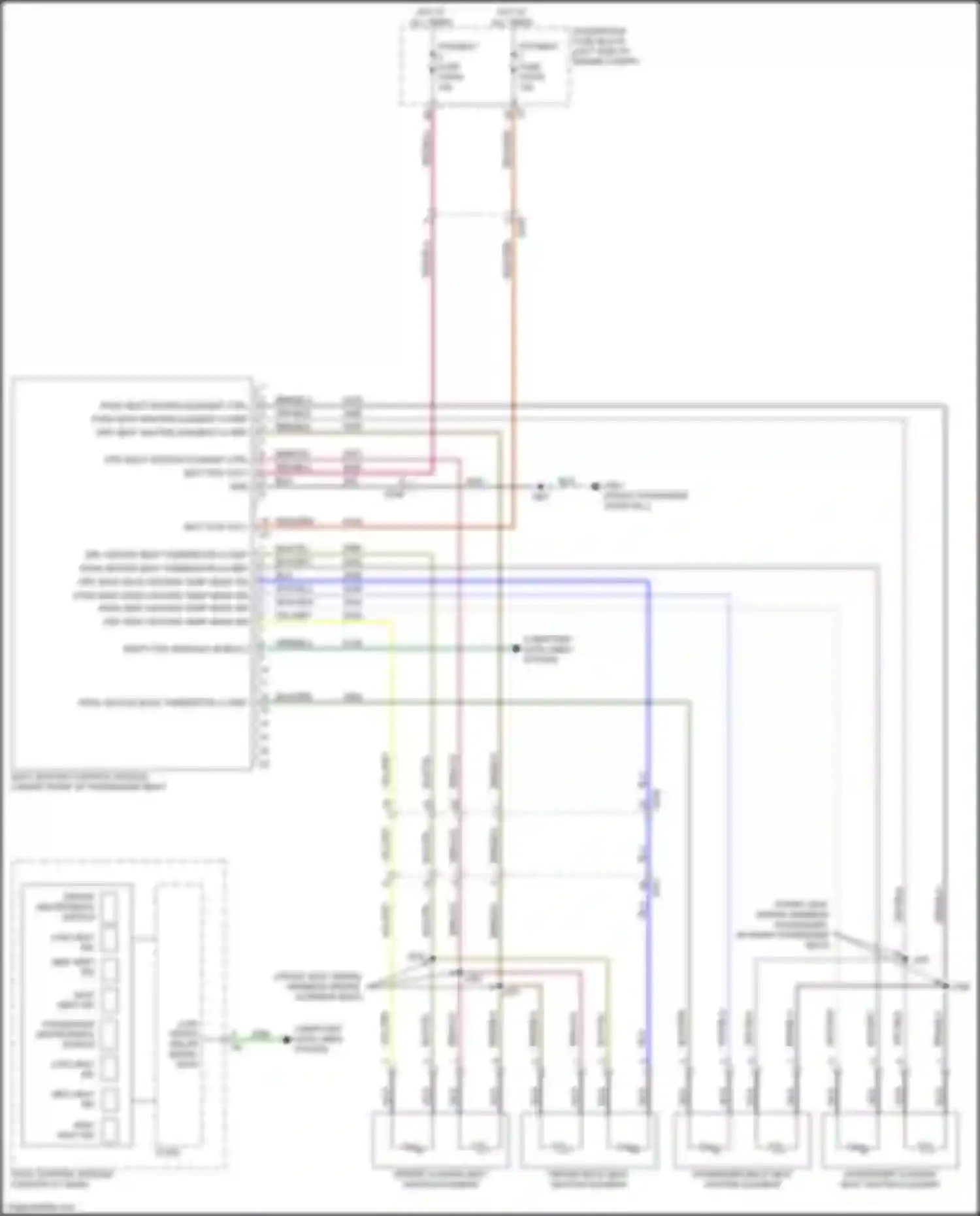 Wiring diagram drv seat heating temp sens sig for Buick Envista I (2022-2024) (1 of 1)