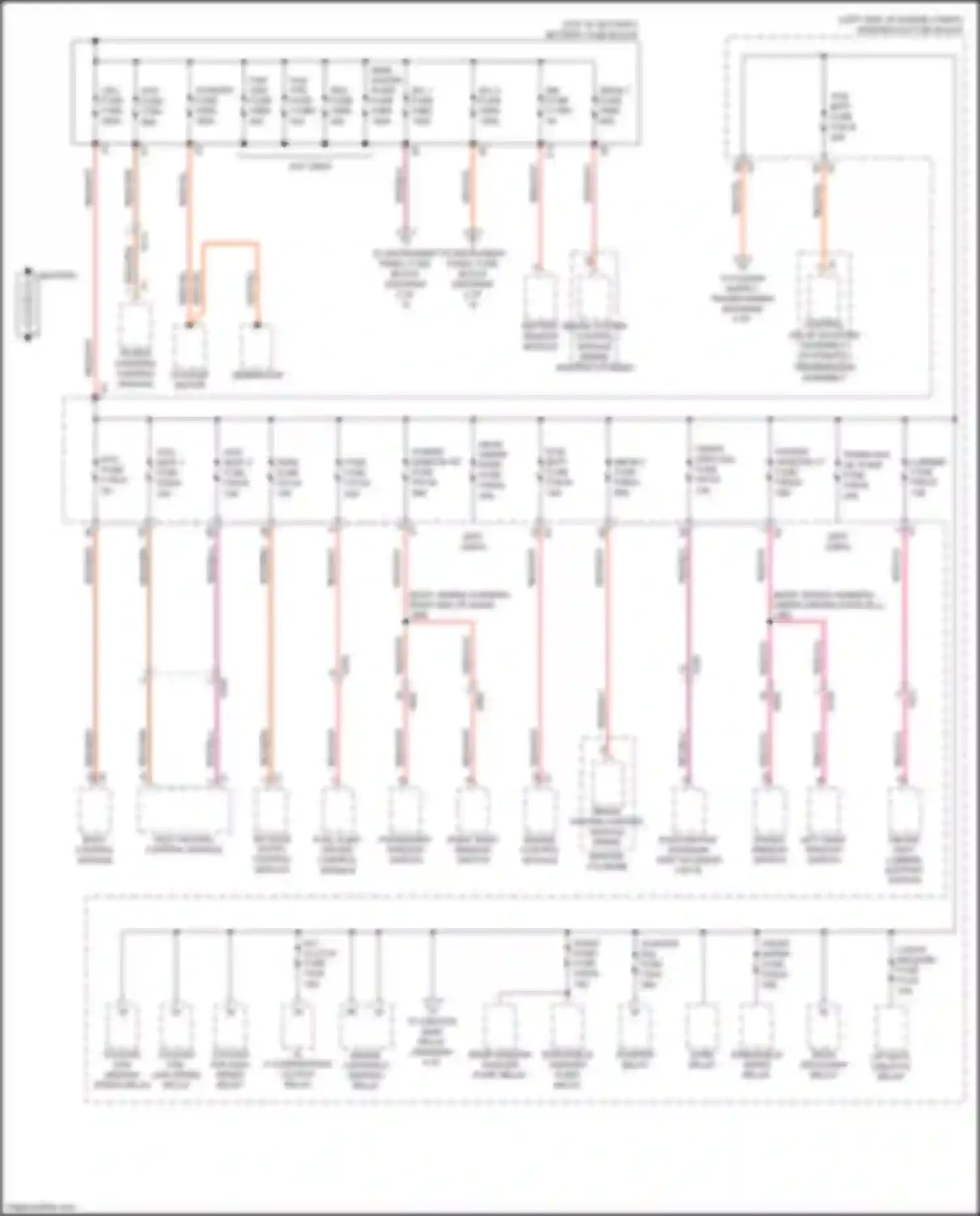 Wiring diagram red/yel for Buick Envista I (2022-2024)