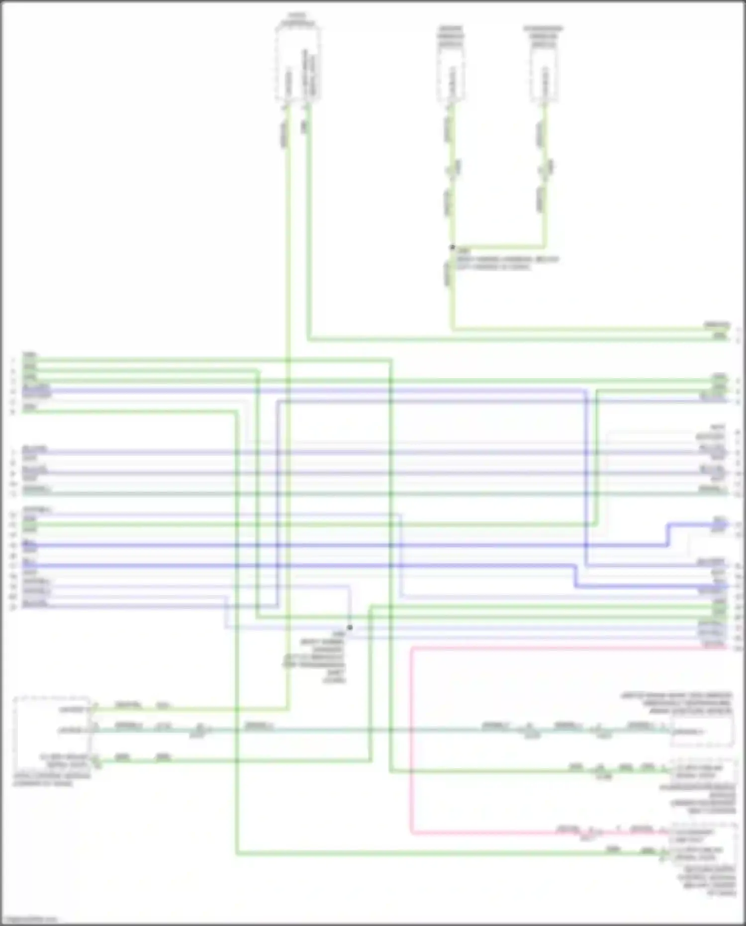 Wiring diagram lo spd gmlan for Buick Envista I (2022-2024) (3 of 4)