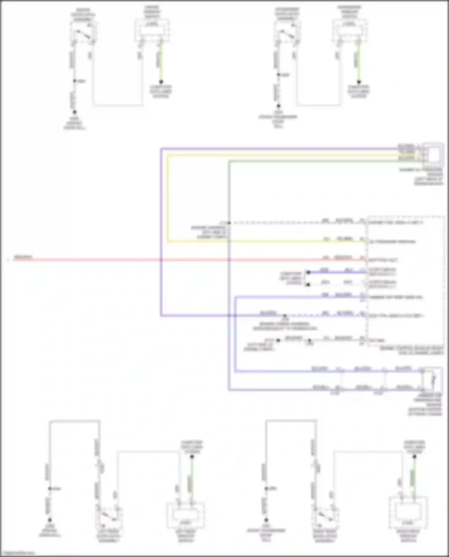 Wiring diagram engine ctrl sens lo ref 2 for Buick Envista I (2022-2024)
