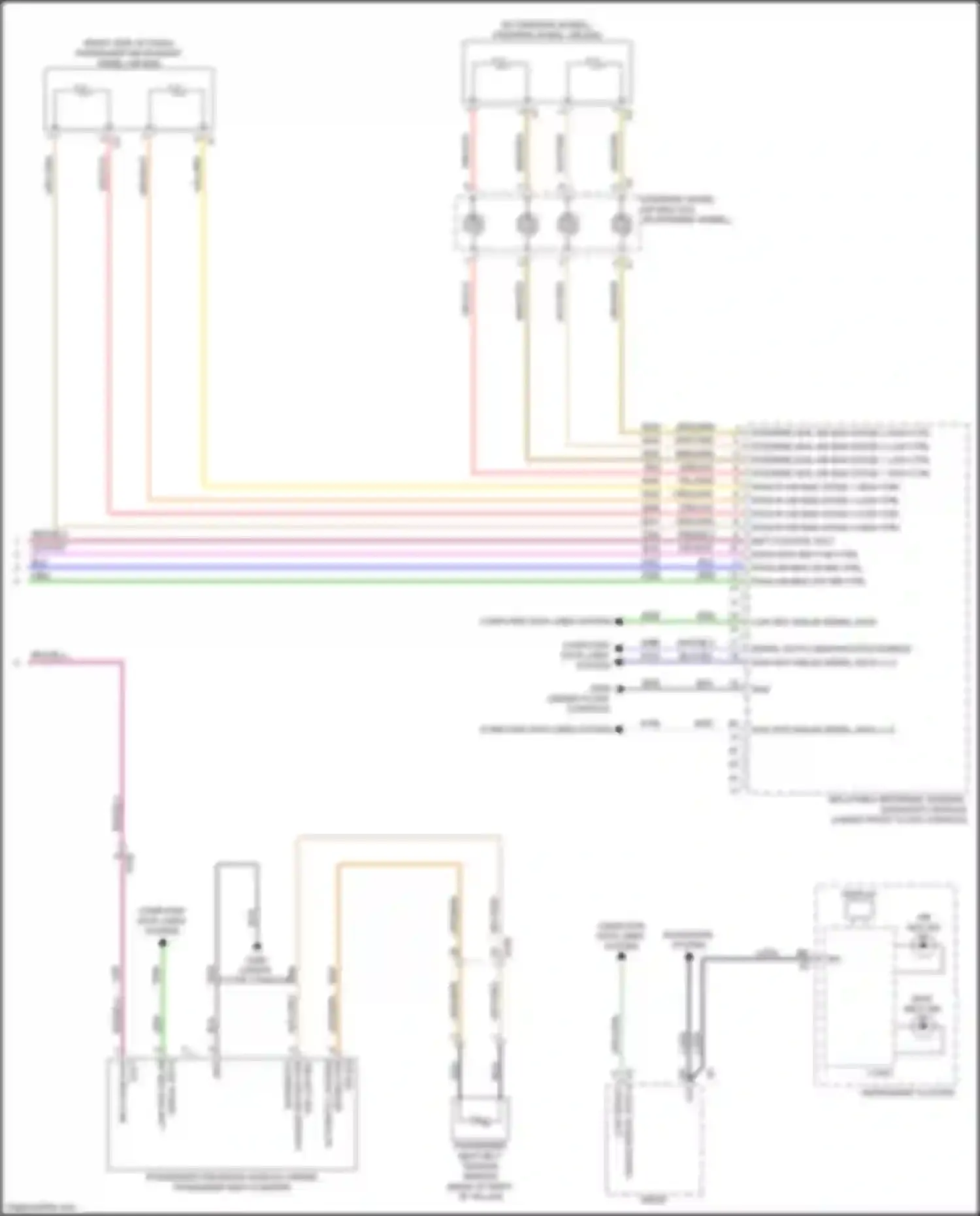 Wiring diagram org/vio for Buick Envista I (2022-2024) (2 of 3)