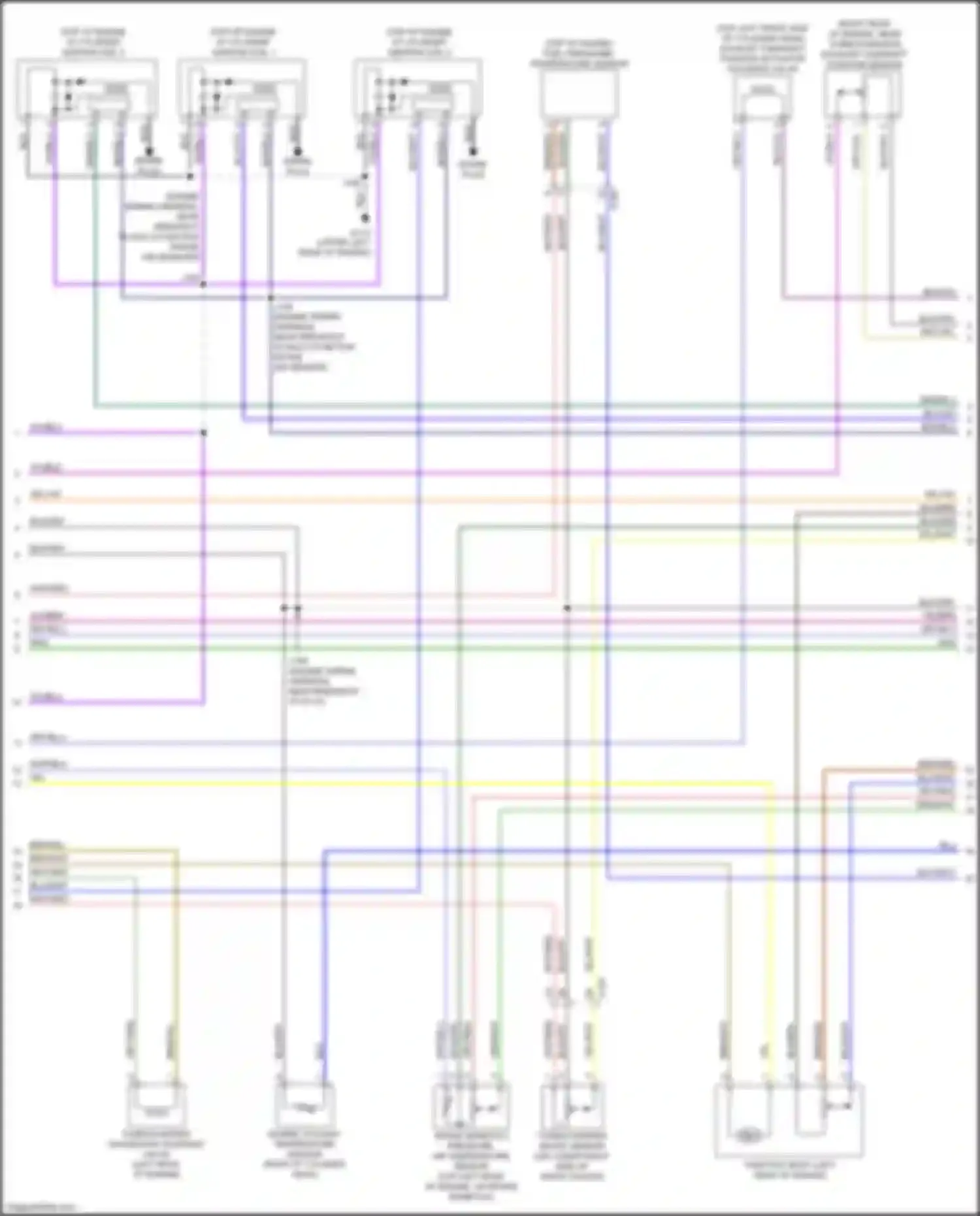 Wiring diagram ignition coil 1 for Buick Envista I (2022-2024)