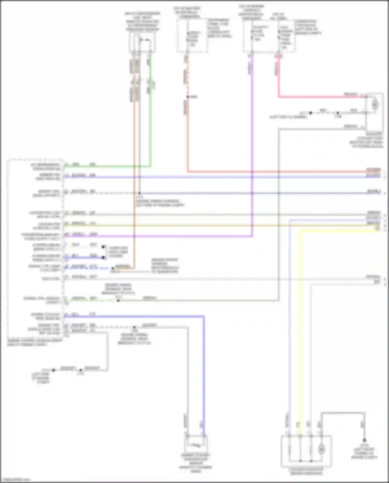 Wiring diagram underhood fuse block for Buick Envista I (2022-2024) (33 of 36)