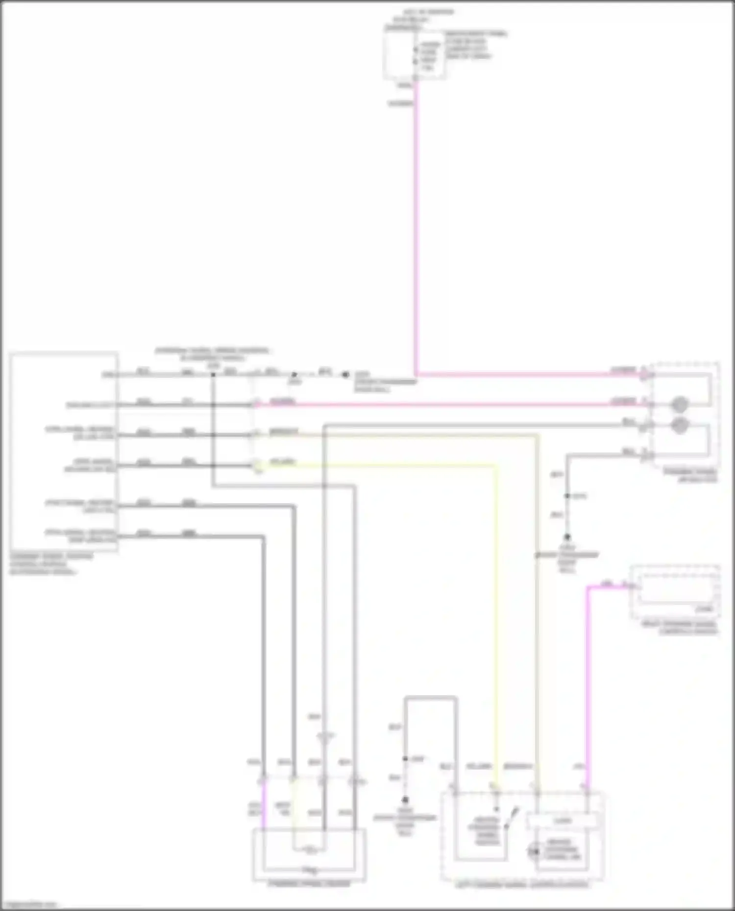 Wiring diagram yel for Buick Envista I (2022-2024) (15 of 47)