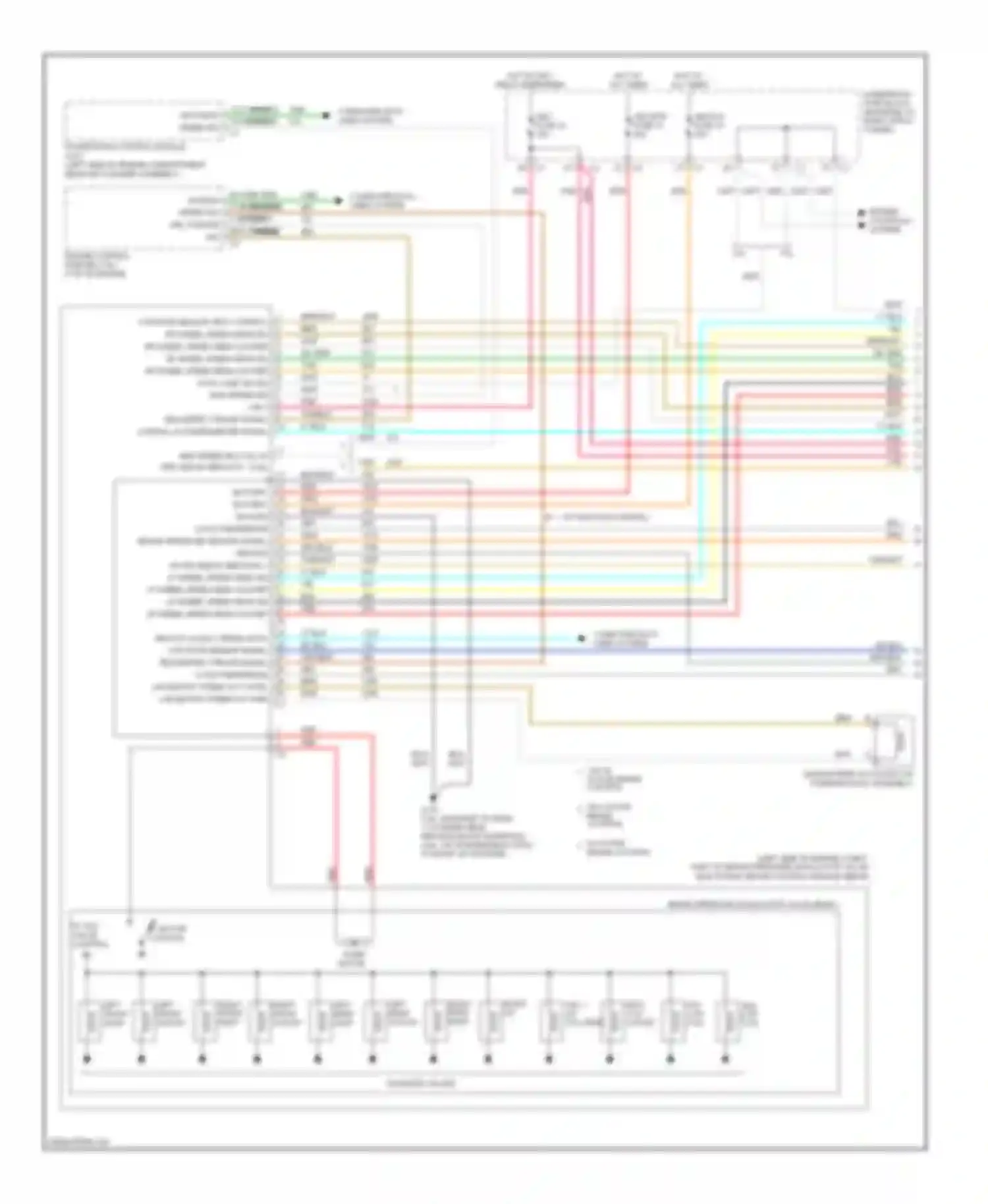 LaCrosse Buick I (2004-2009): Anti-lock brakes circuit (1 of 2)