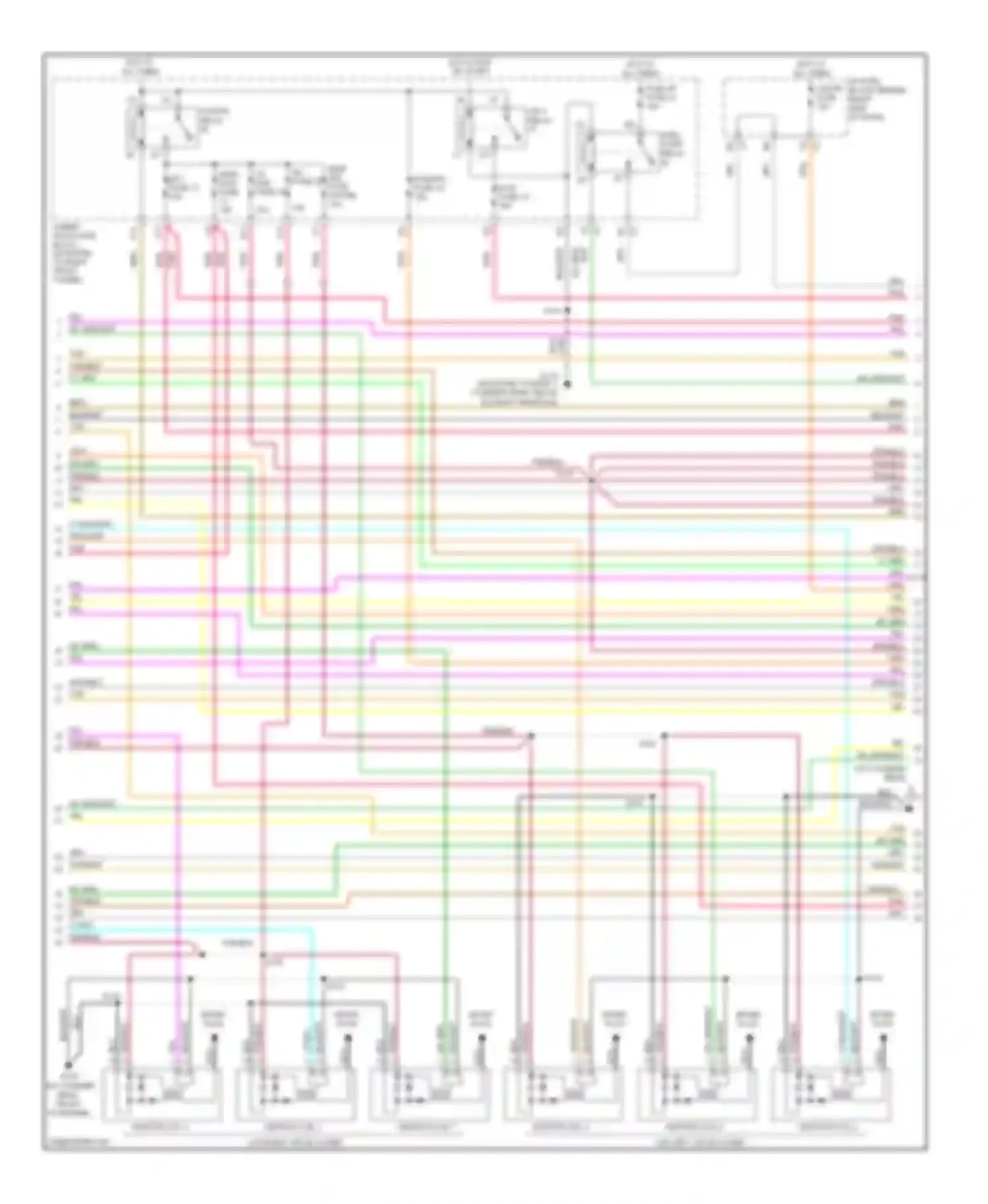 LaCrosse Buick I (2004-2009): Wiring diagram engine performance 3.6l vin 7 (2 of 4)