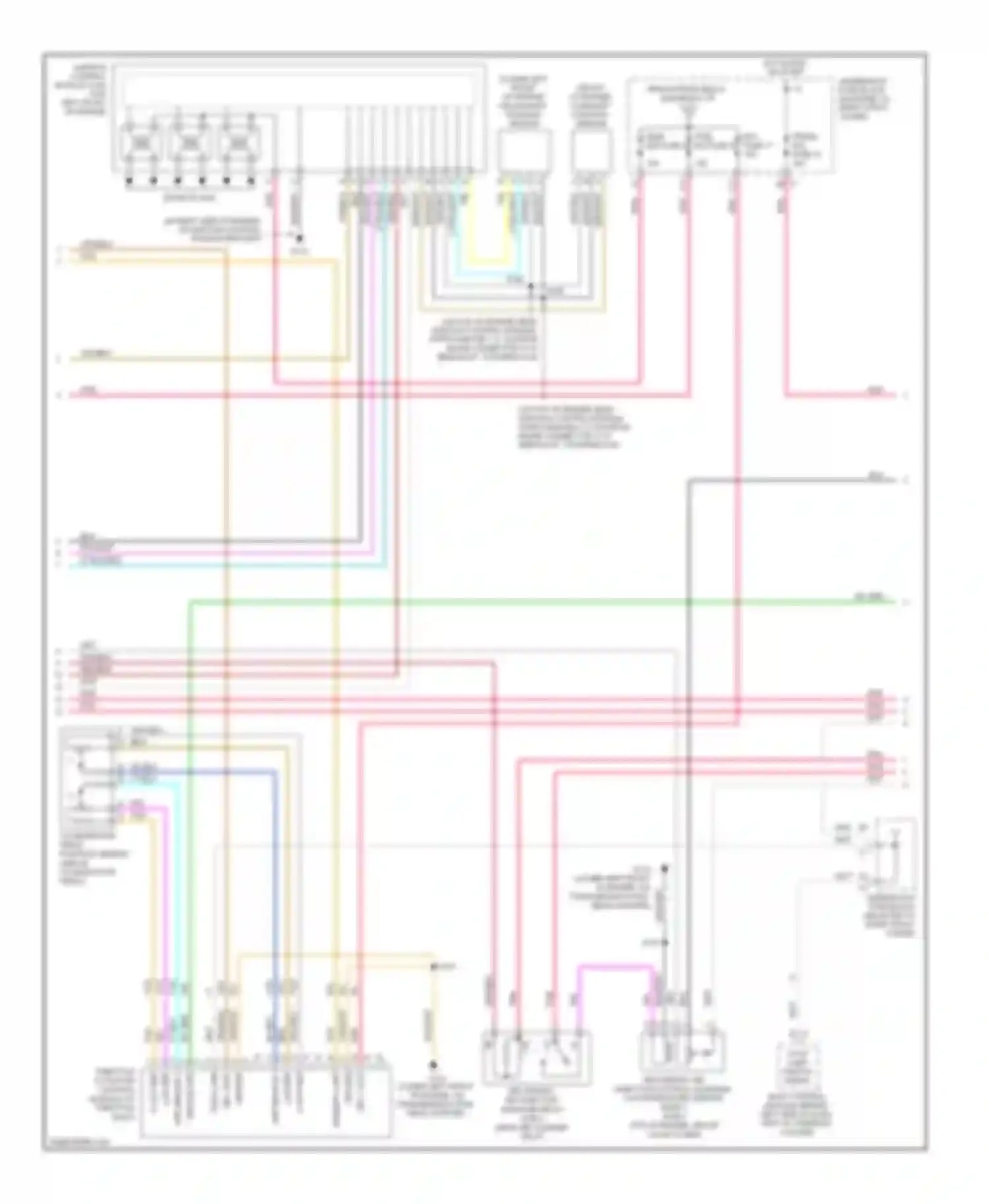 LaCrosse Buick I (2004-2009): Wiring diagram engine performance 3.8l vin 2 (2 of 5)