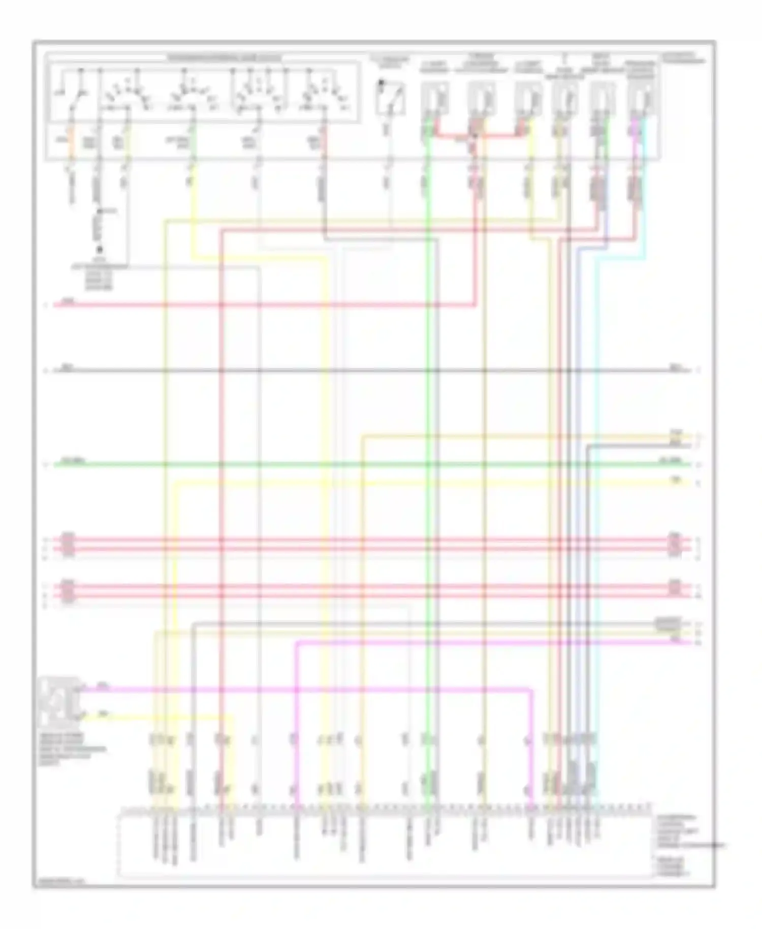 LaCrosse Buick I (2004-2009): Wiring diagram engine performance 3.8l vin 2 (3 of 5)