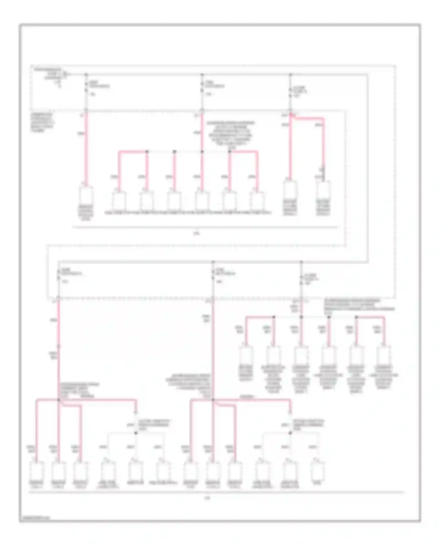 LaCrosse Buick I (2004-2009): Power distribution circuit (4 of 4)