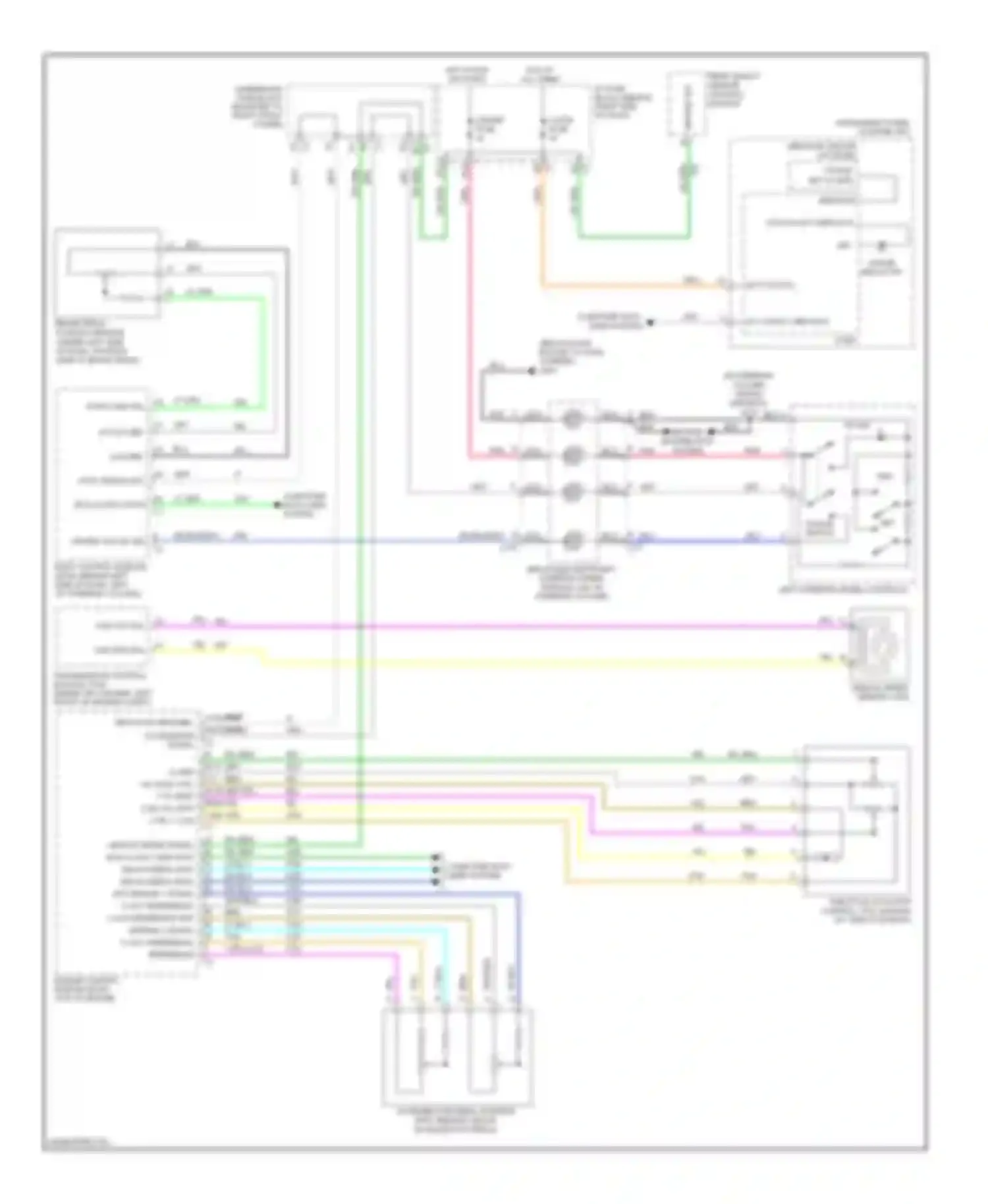 Wiring diagram 10 volt ref for Buick LaCrosse I (2004-2009) (2 of 4)