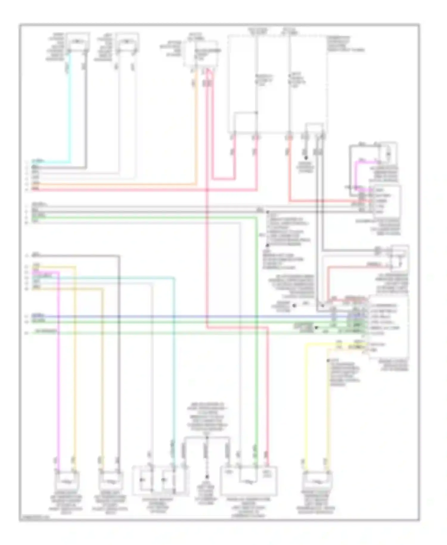 Wiring diagram batt main 4 fuse 30 for Buick LaCrosse I (2004-2009) (1 of 4)
