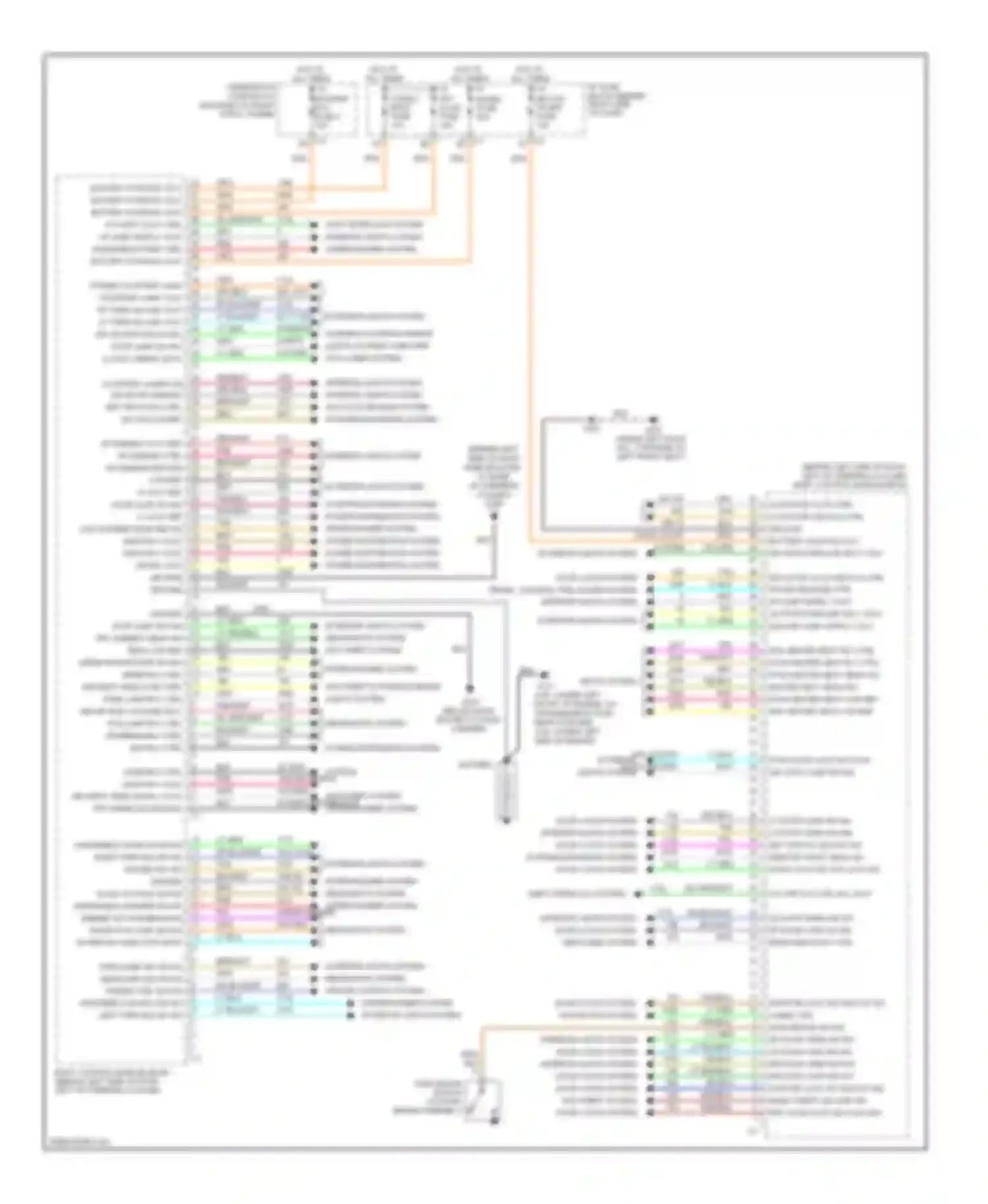 Wiring diagram brn for Buick LaCrosse I (2004-2009) (9 of 36)