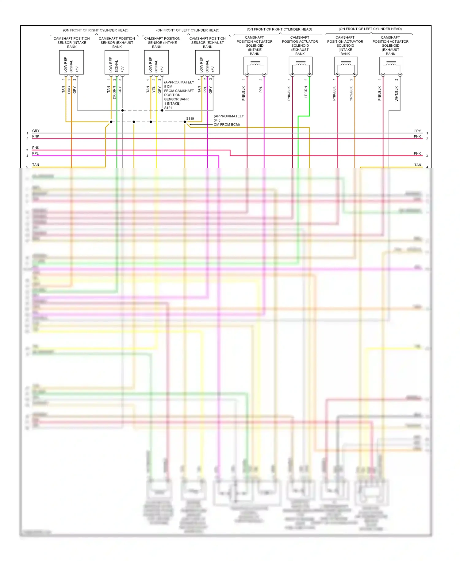 Buick LaCrosse I (2004-2009) brn wiring diagram  (14 of 36)