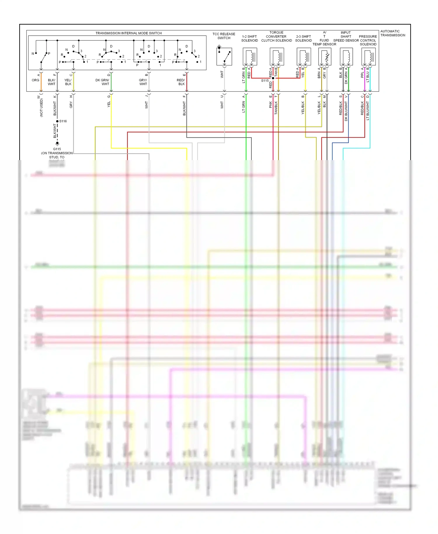 Buick LaCrosse I (2004-2009) brn wiring diagram  (18 of 36)