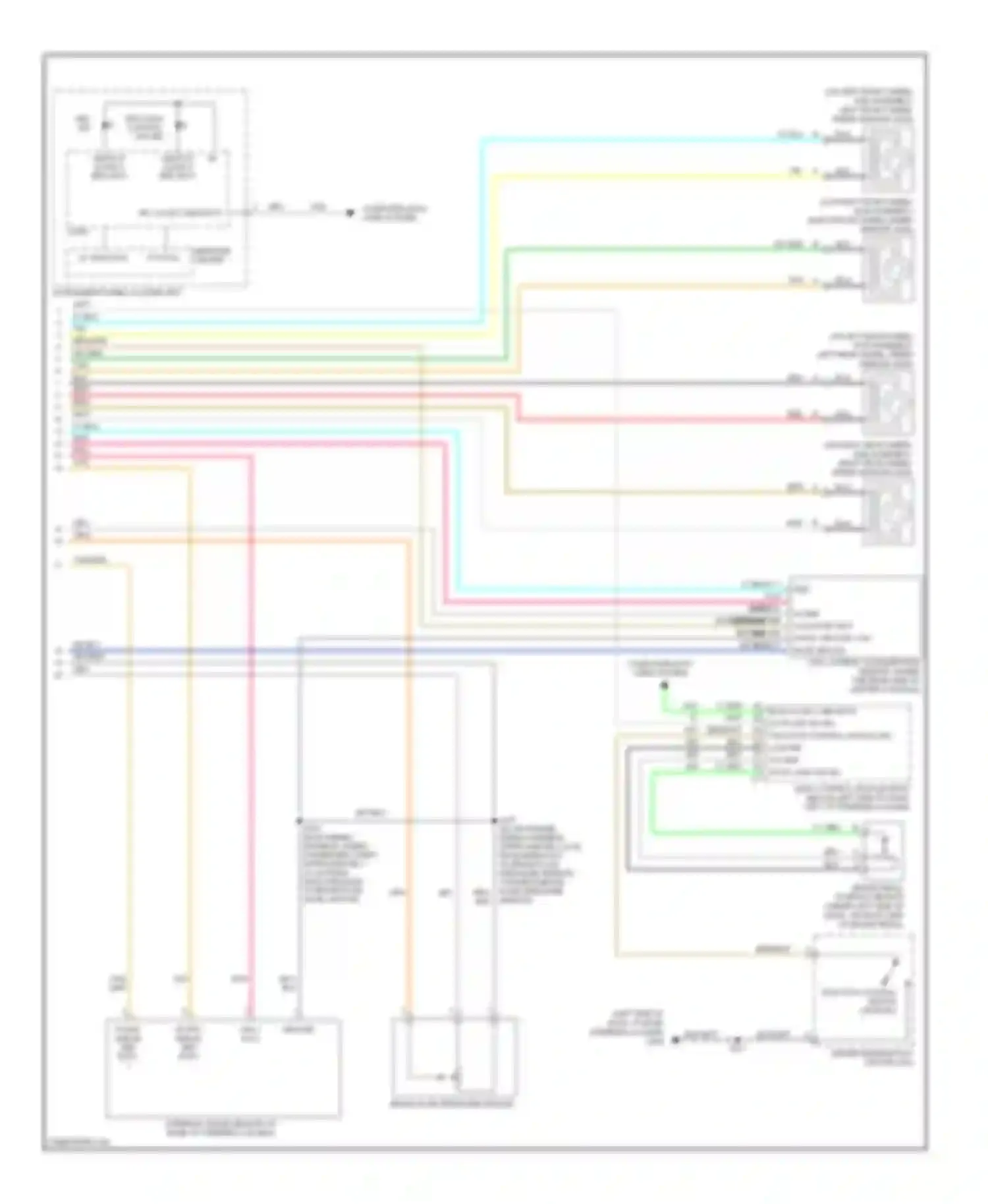 Wiring diagram brn for Buick LaCrosse I (2004-2009) (8 of 36)