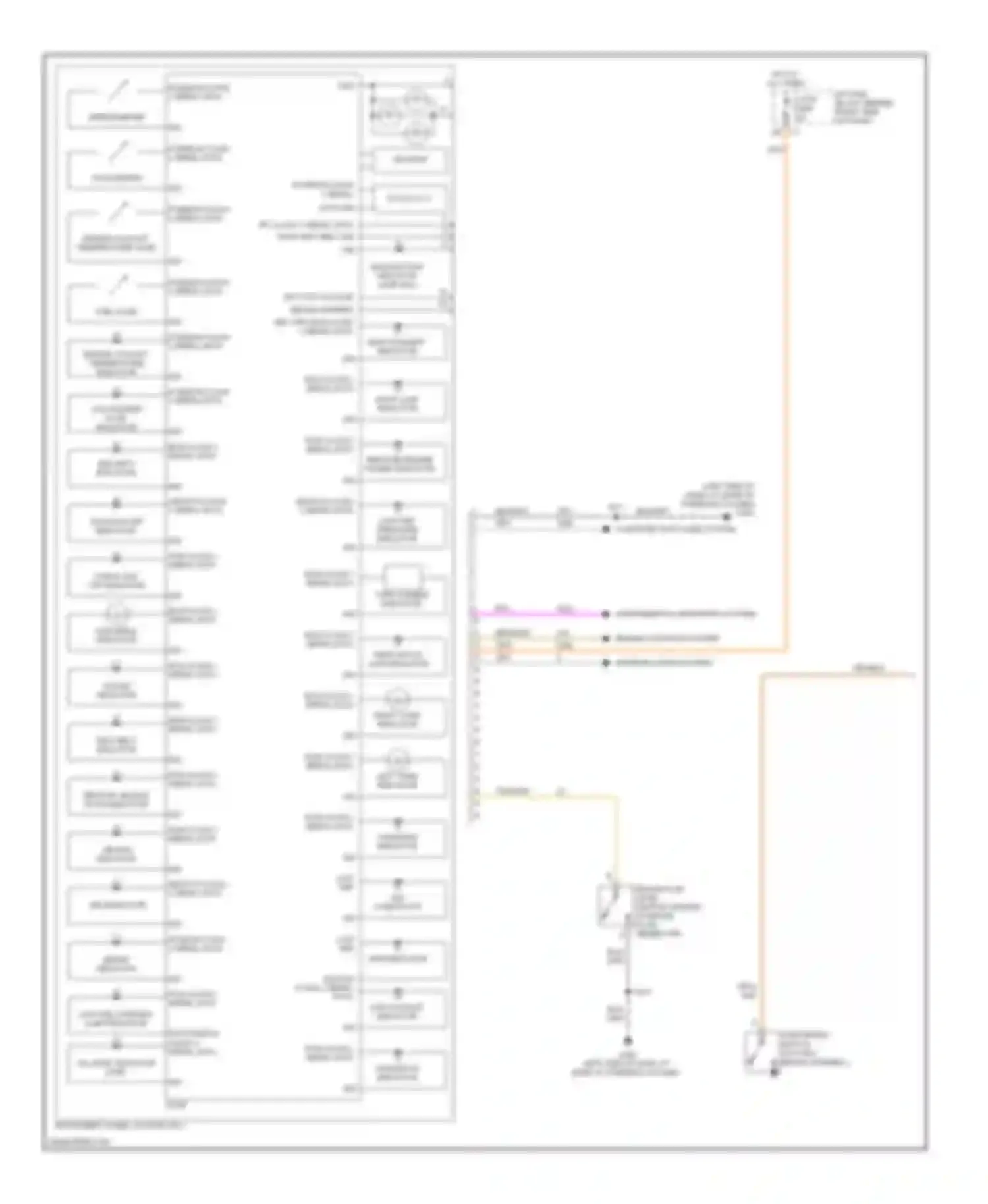 Wiring diagram engine controls system for Buick LaCrosse I (2004-2009) (6 of 8)