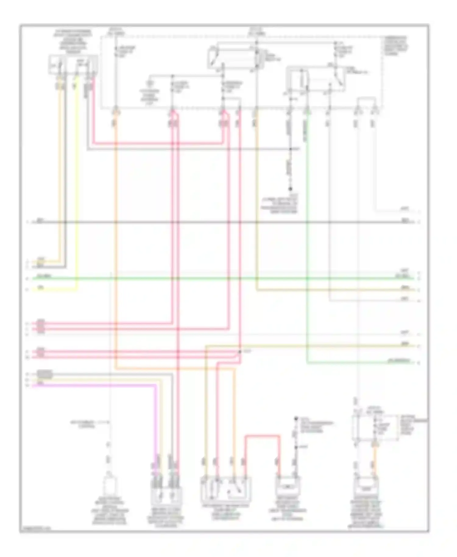 Wiring diagram fuel pp fuse 22 for Buick LaCrosse I (2004-2009) (3 of 3)