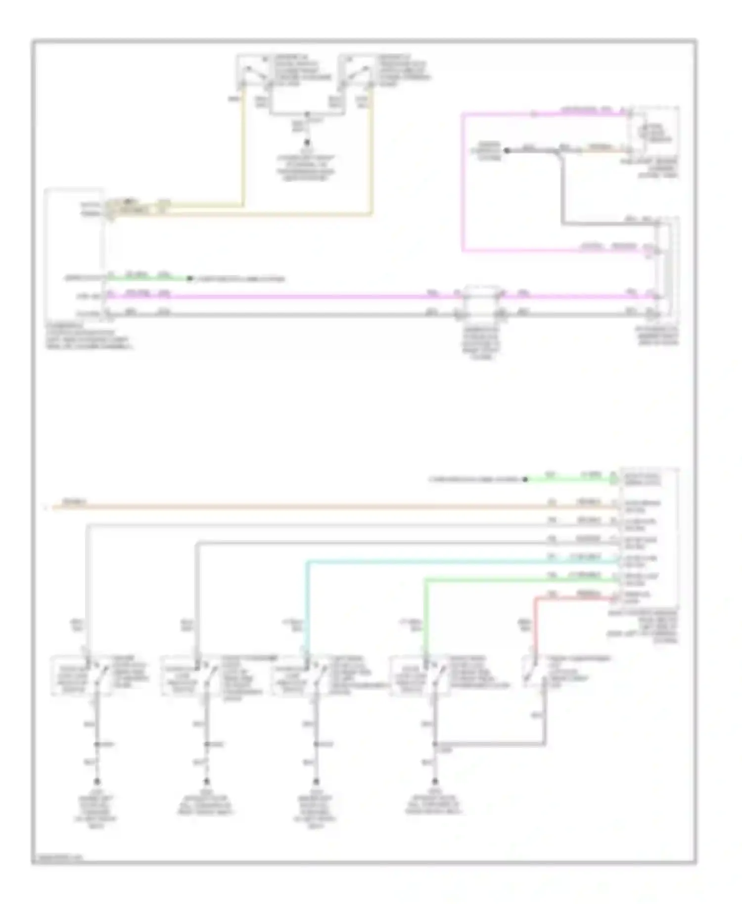 Wiring diagram gry for Buick LaCrosse I (2004-2009) (35 of 54)