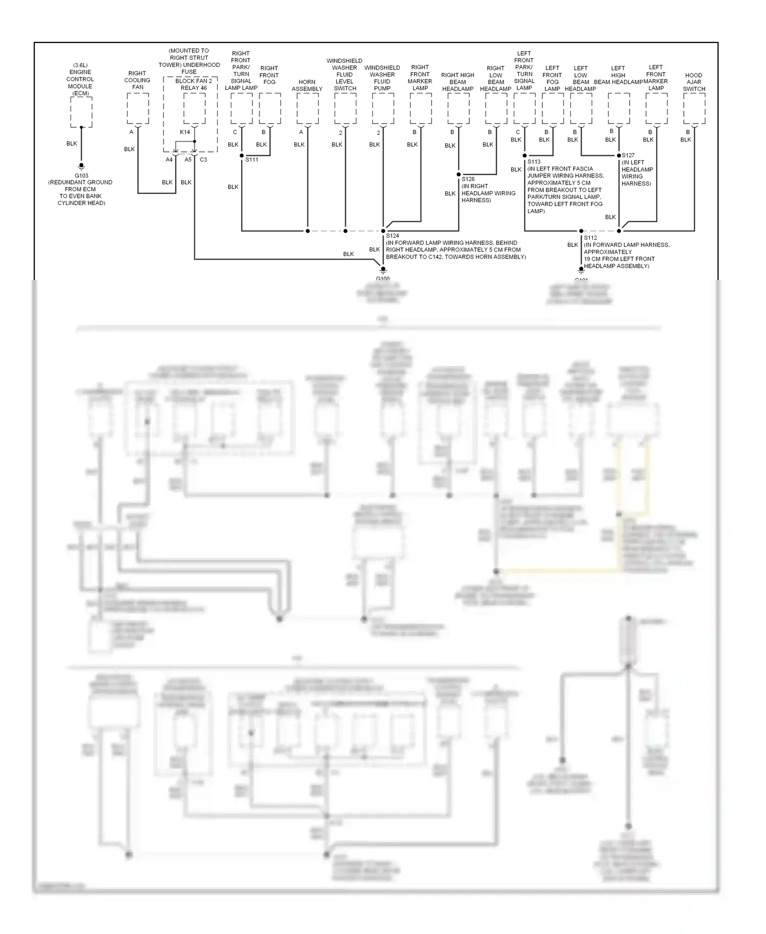 Buick LaCrosse I (2004-2009) ign 1 hdm beam module 35 wiring diagram  (1 of 1)