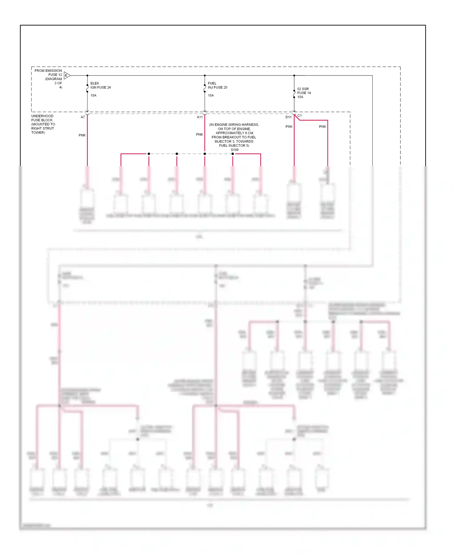 Buick LaCrosse I (2004-2009) pnk wiring diagram  (35 of 41)