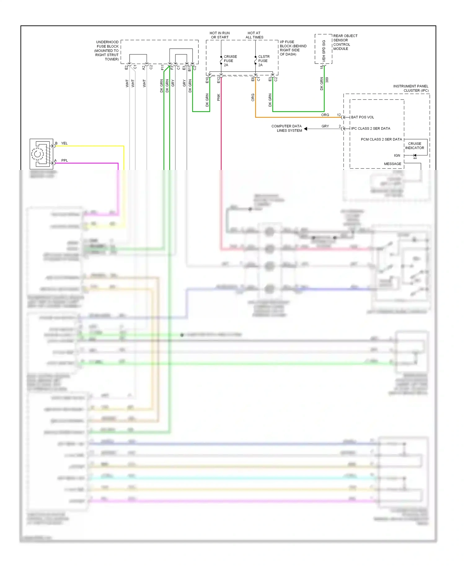 Buick LaCrosse I (2004-2009) pnk wiring diagram  (12 of 41)