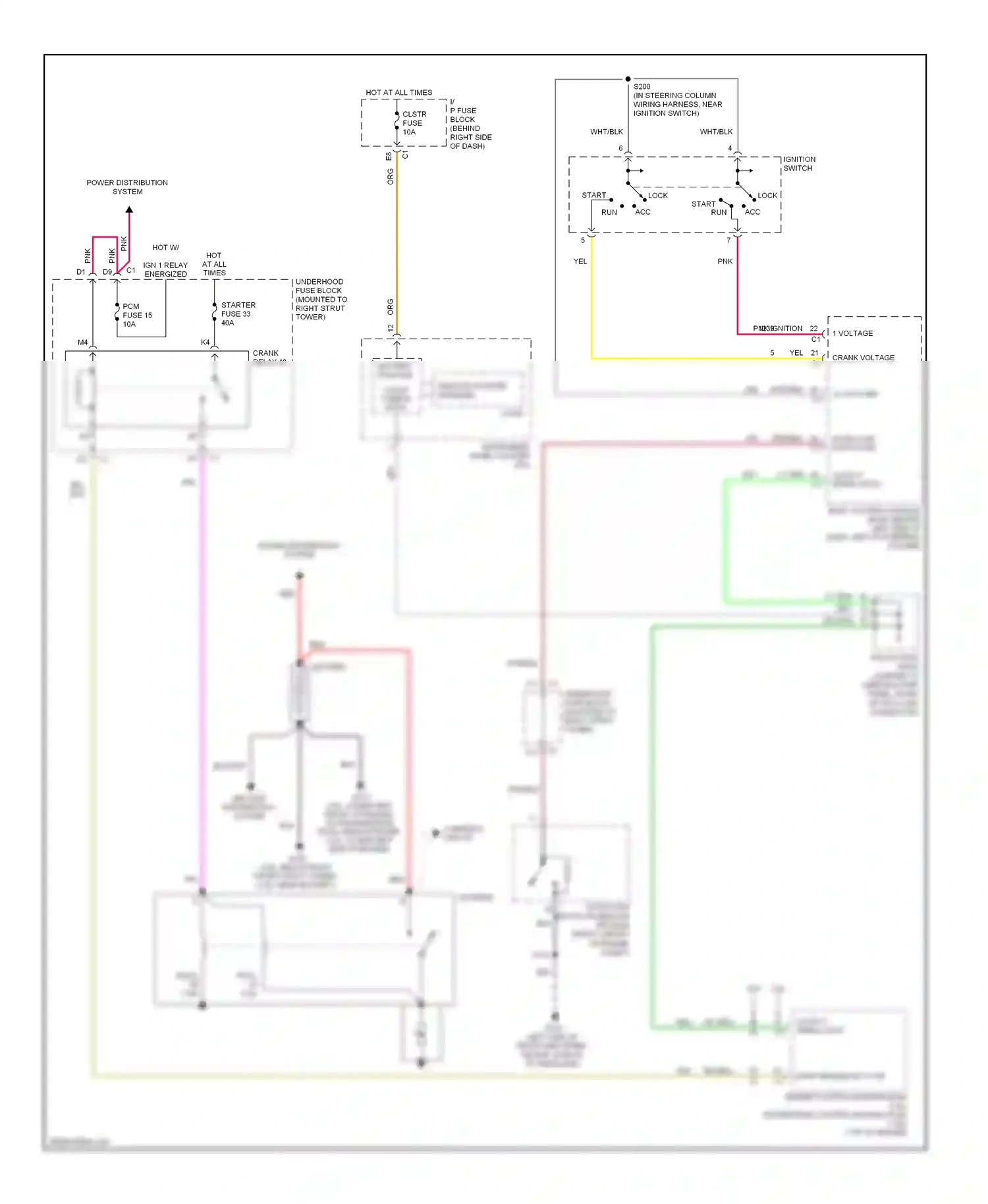 Buick LaCrosse I (2004-2009) pnk wiring diagram  (36 of 41)