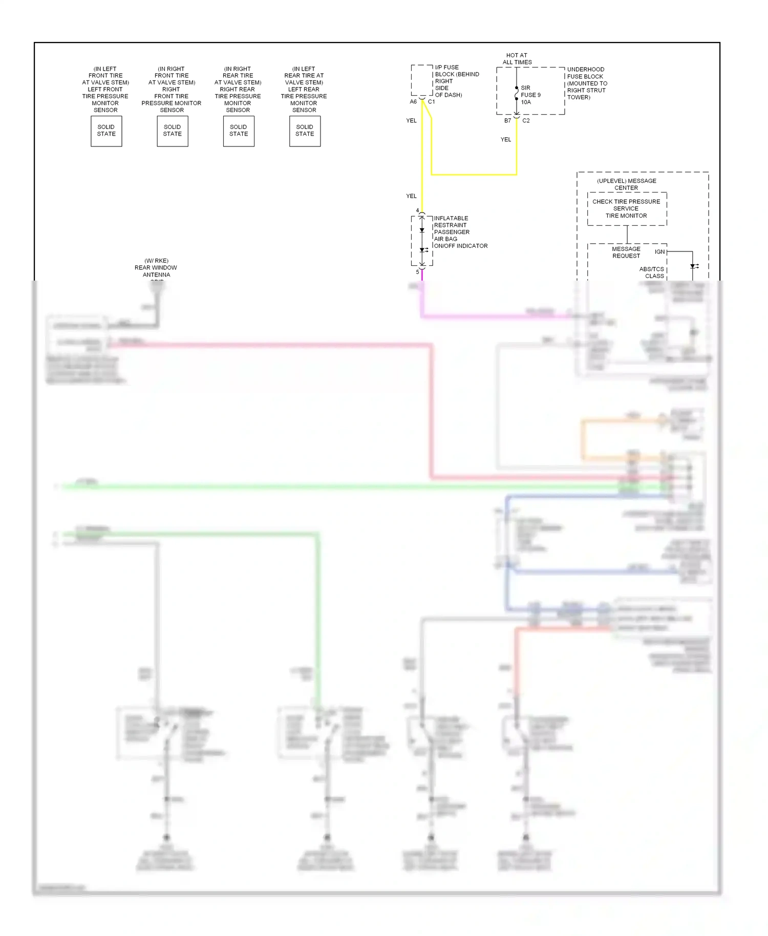 Buick LaCrosse I (2004-2009) pnk wiring diagram  (40 of 41)