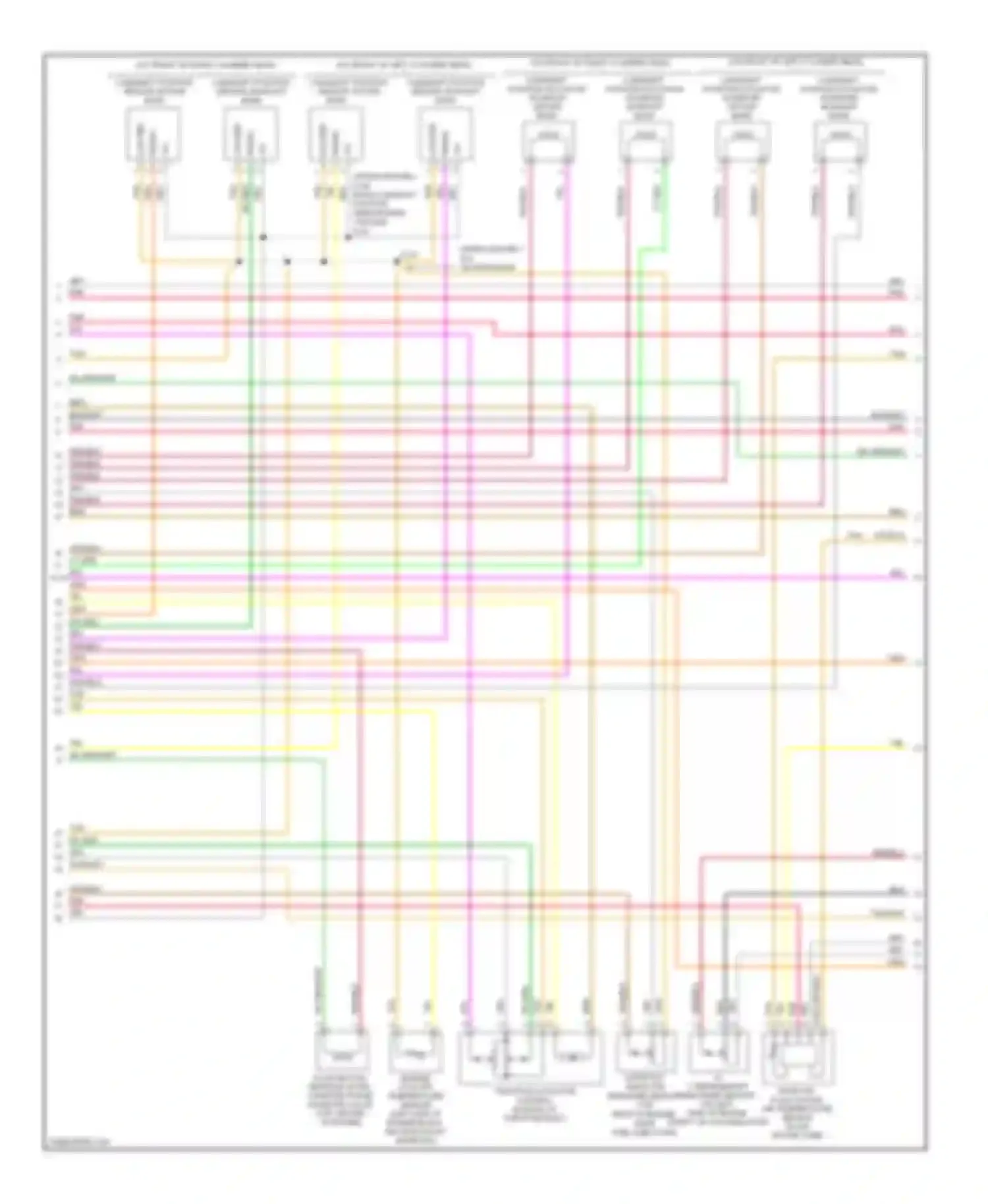 Wiring diagram red/blk for Buick LaCrosse I (2004-2009) (8 of 21)