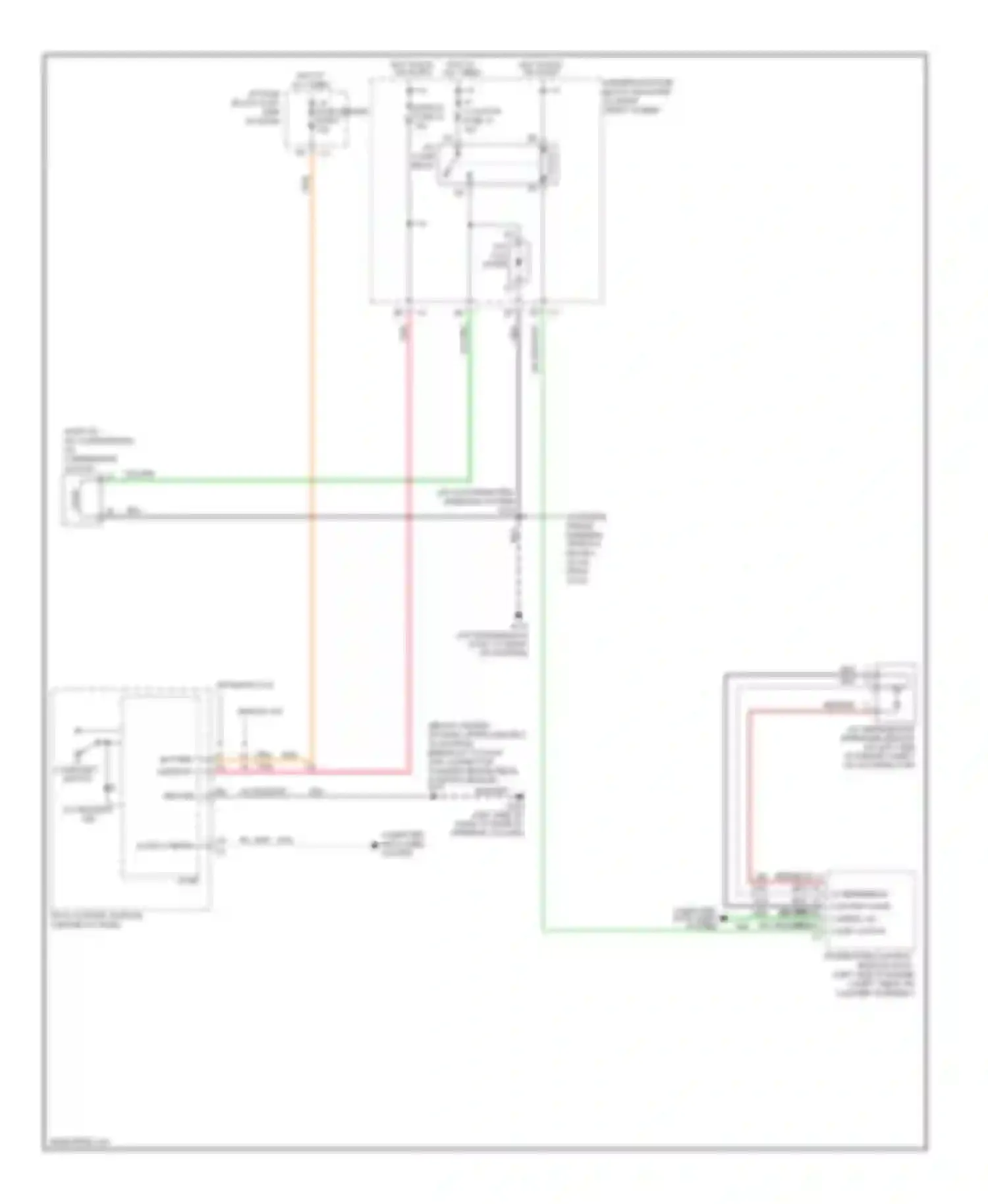 Wiring diagram wht for Buick LaCrosse I (2004-2009) (6 of 55)