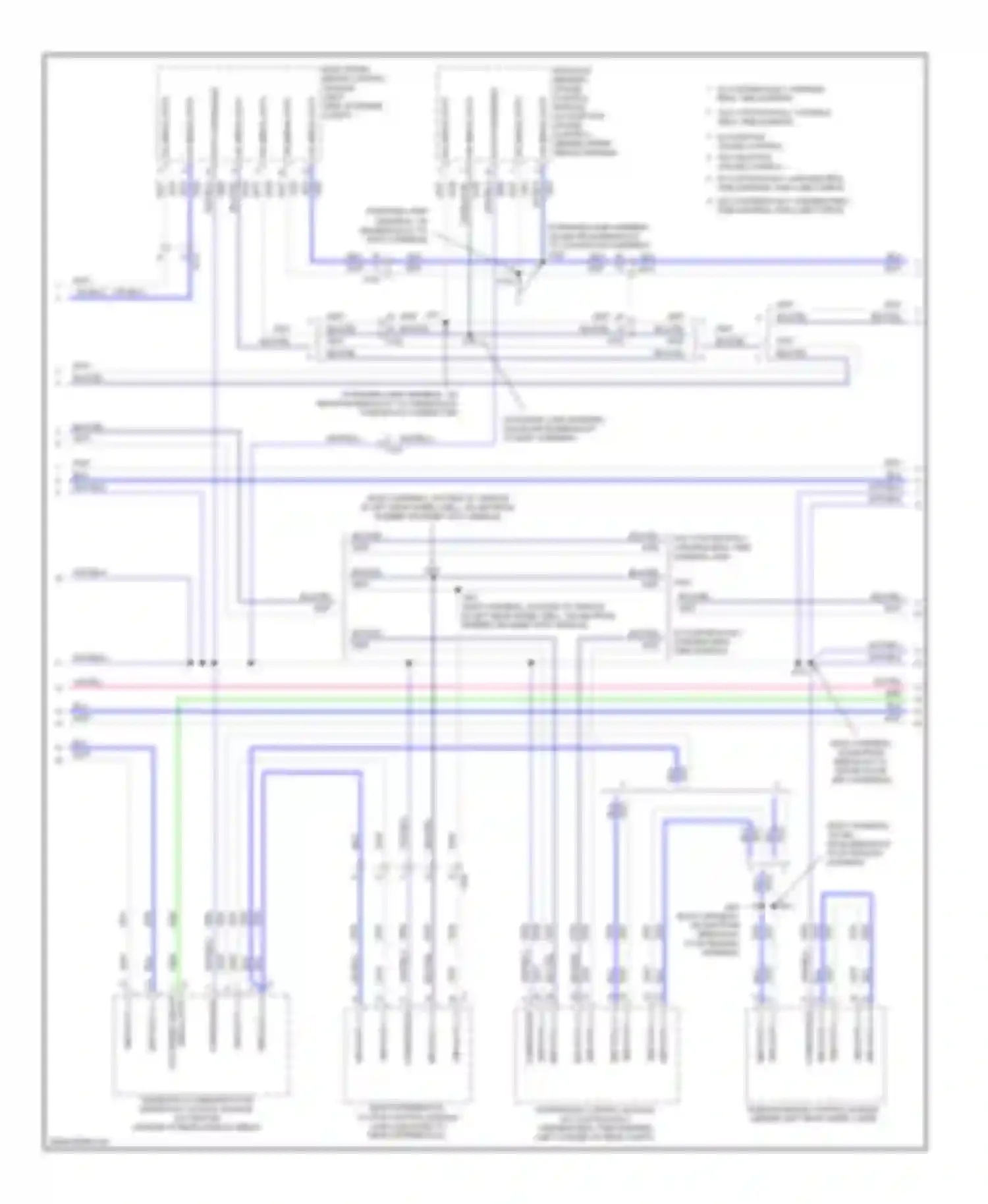 LaCrosse Buick II facelift (2013-2016): Computer data lines circuit (2 of 6)