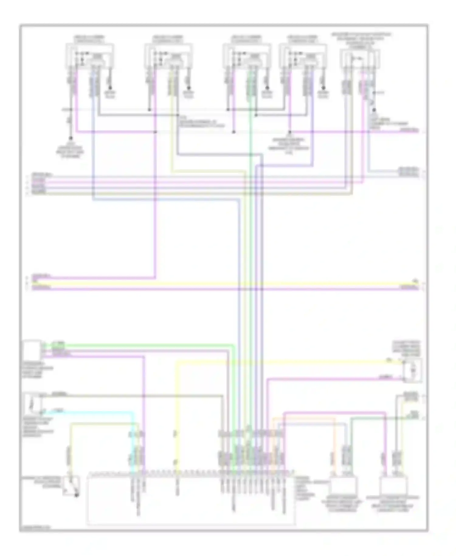 LaCrosse Buick II facelift (2013-2016): Wiring diagram engine performance 2.4l vin r, engine controls circuit (3 of 5)
