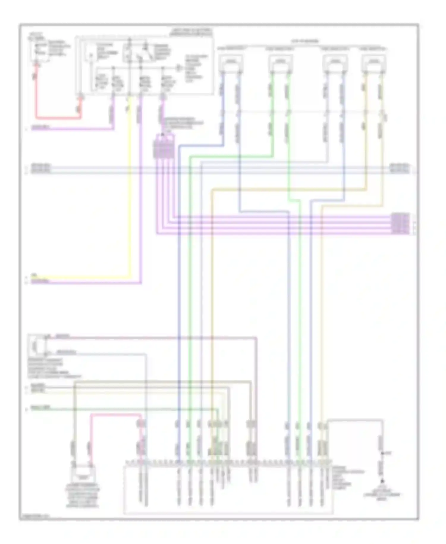LaCrosse Buick II facelift (2013-2016): Wiring diagram engine performance 2.4l vin r, engine controls circuit (4 of 5)