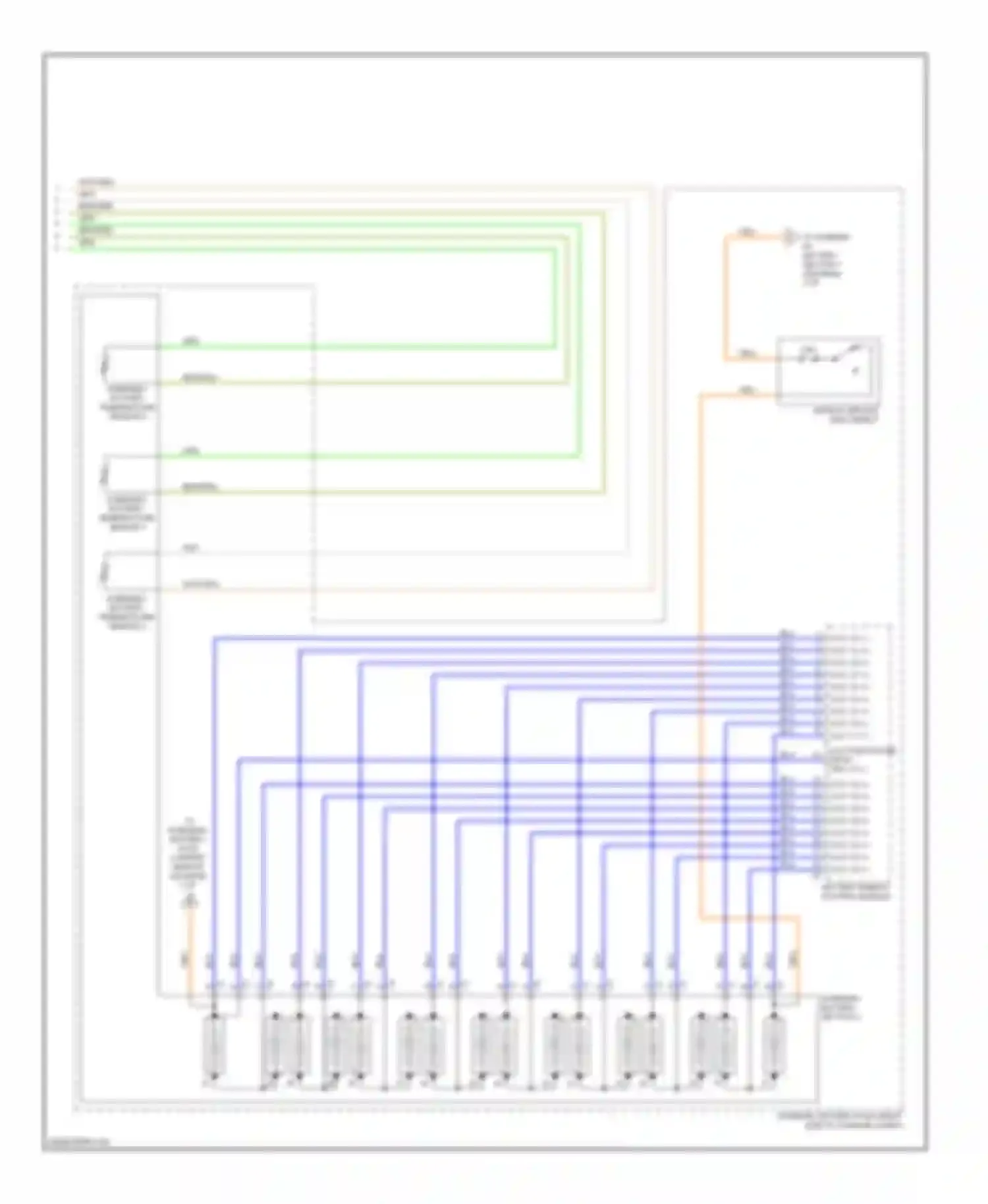 LaCrosse Buick II facelift (2013-2016): Wiring diagram engine performance 2.4l vin r, hybrid system circuit (4 of 4)