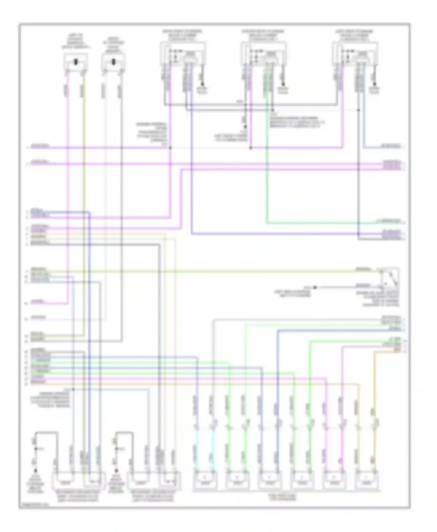LaCrosse Buick II facelift (2013-2016): Wiring diagram engine performance 3.6l vin 3 (5 of 7)