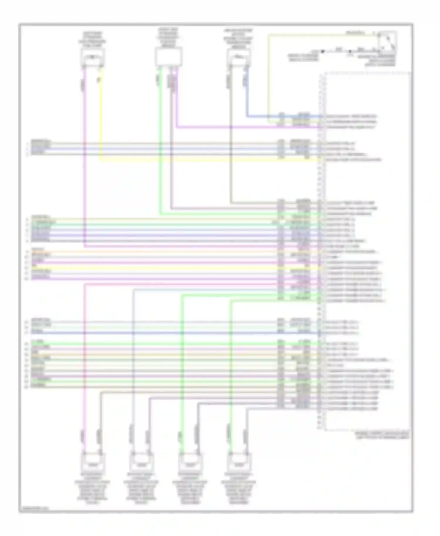 LaCrosse Buick II facelift (2013-2016): Wiring diagram engine performance 3.6l vin 3 (7 of 7)