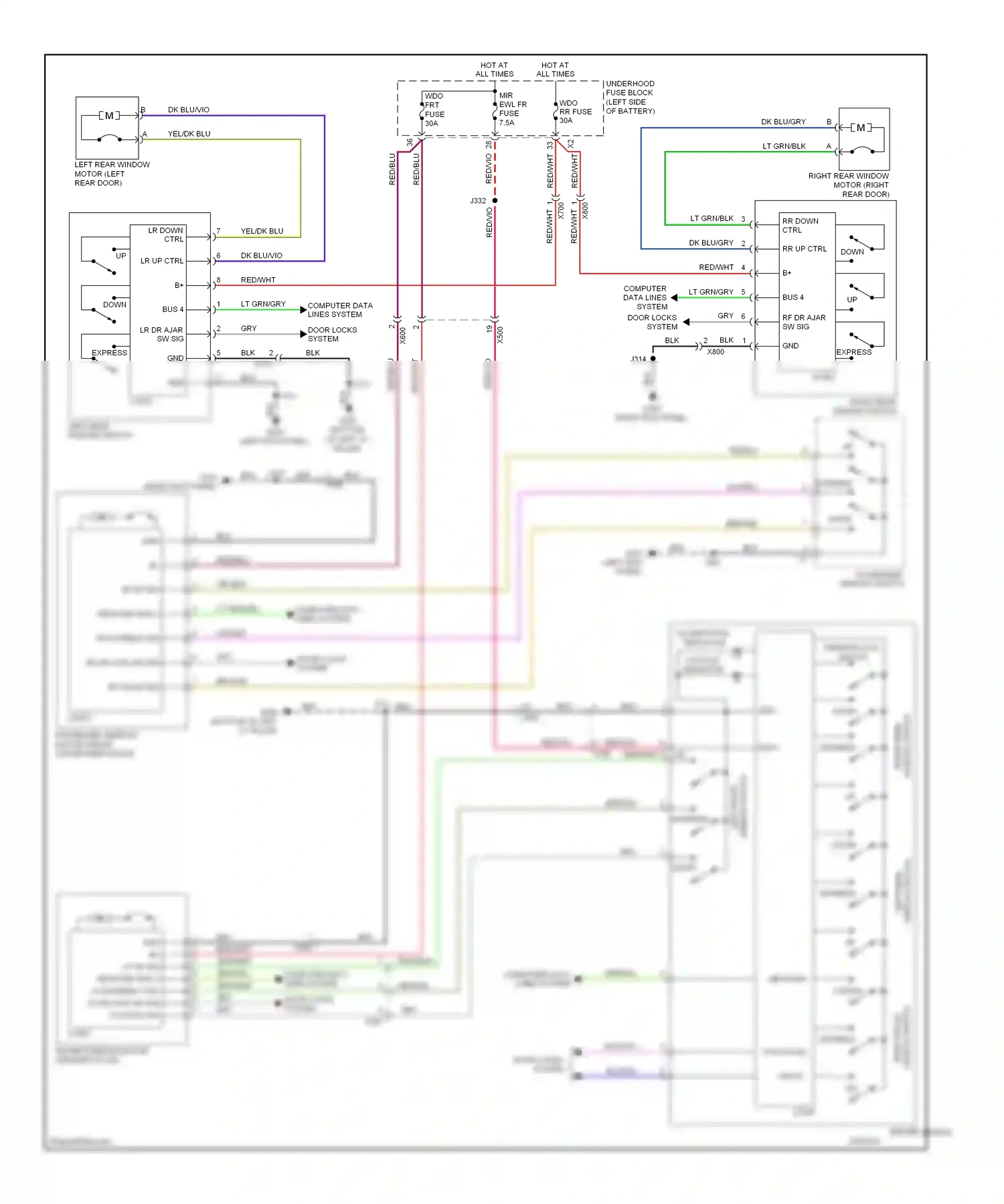 Buick LaCrosse II facelift (2013-2016) blk wiring diagram  (94 of 118)
