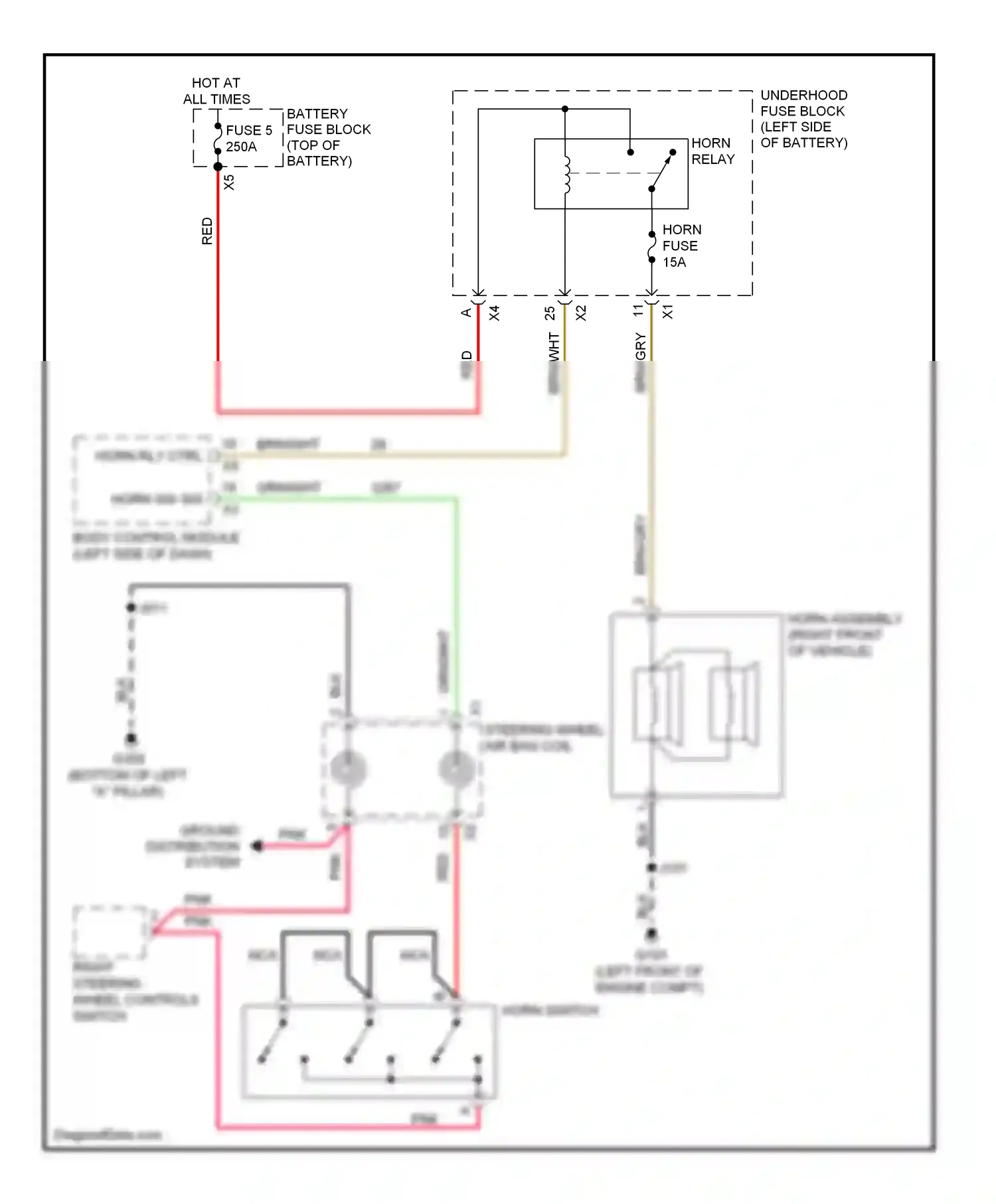 Buick LaCrosse II facelift (2013-2016) blk wiring diagram  (56 of 118)