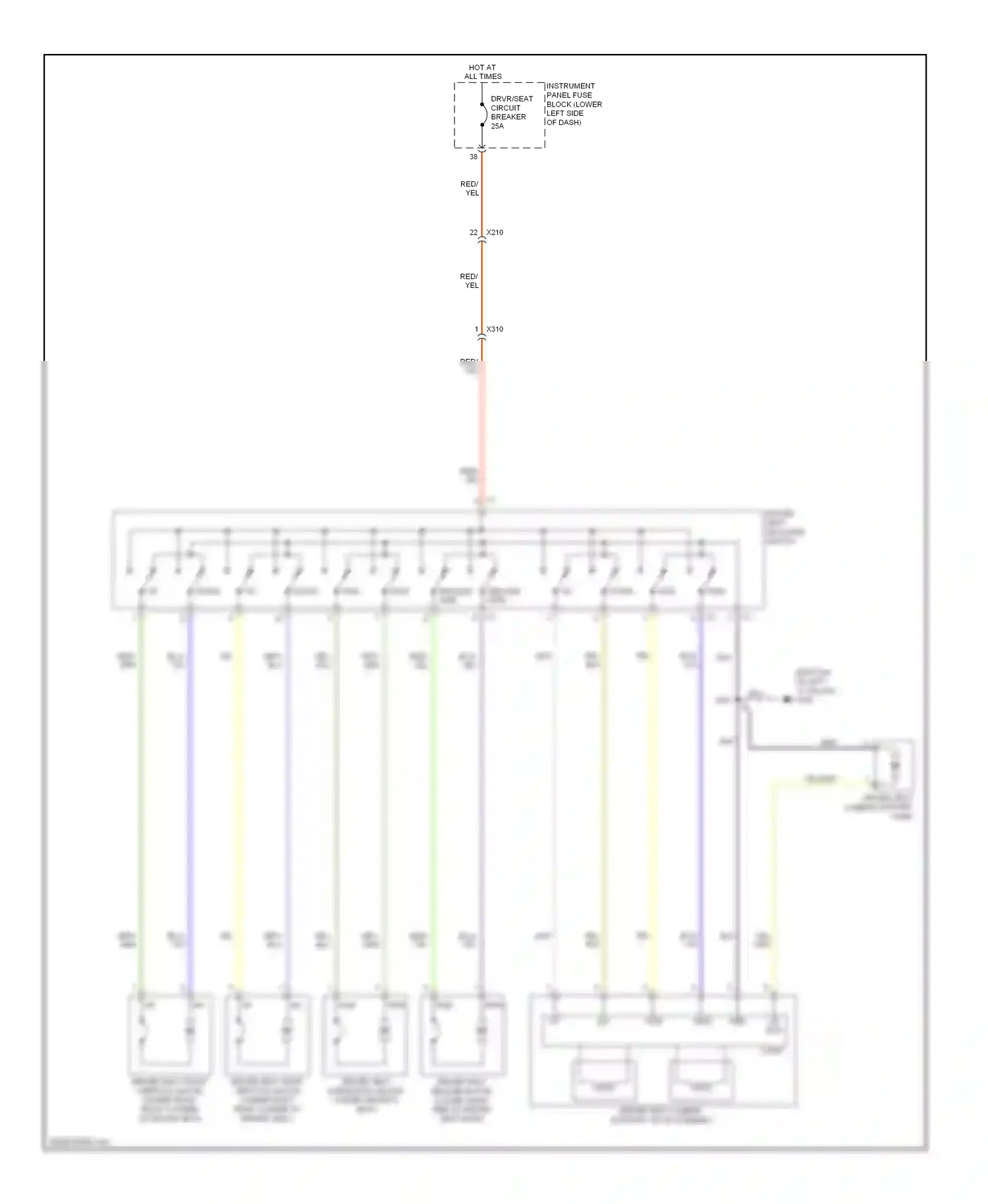 Buick LaCrosse II facelift (2013-2016) blk wiring diagram  (81 of 118)