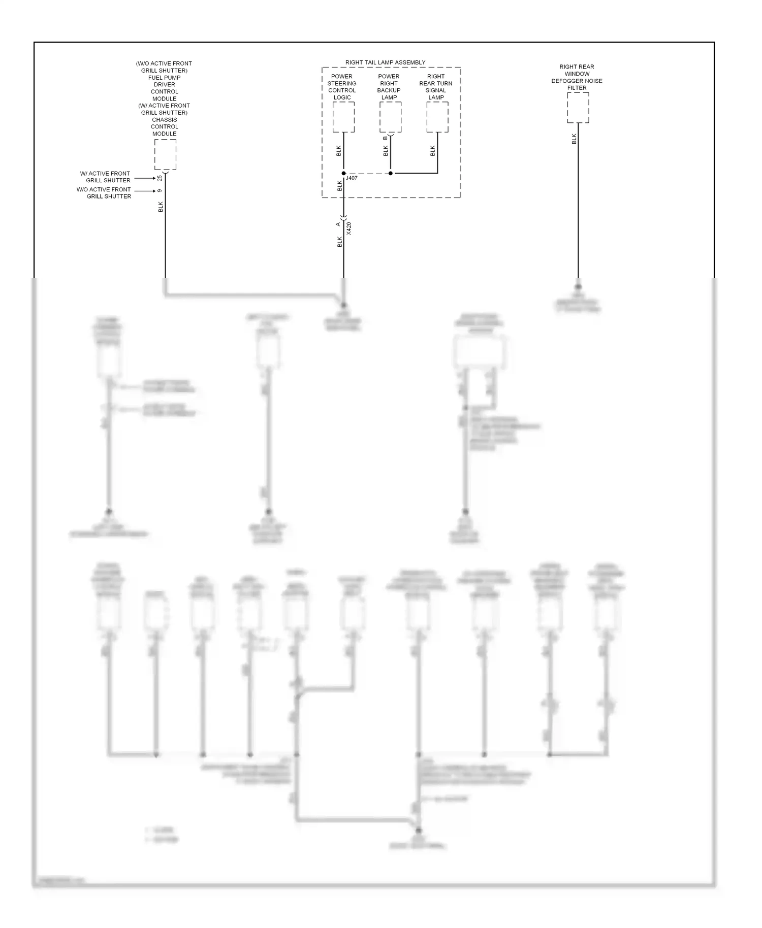 Buick LaCrosse II facelift (2013-2016) blk wiring diagram  (46 of 118)