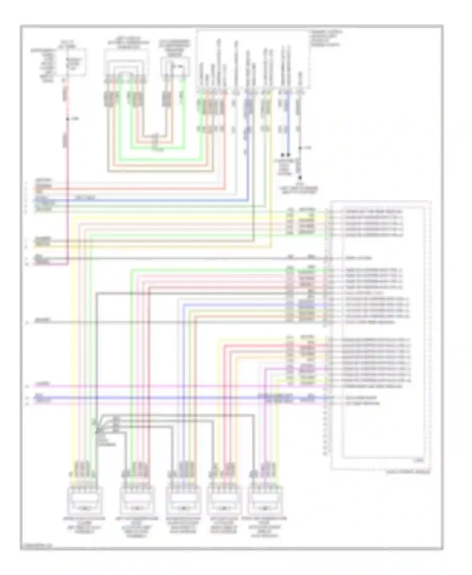 Wiring diagram blk/brn for Buick LaCrosse II facelift (2013-2016) (3 of 31)