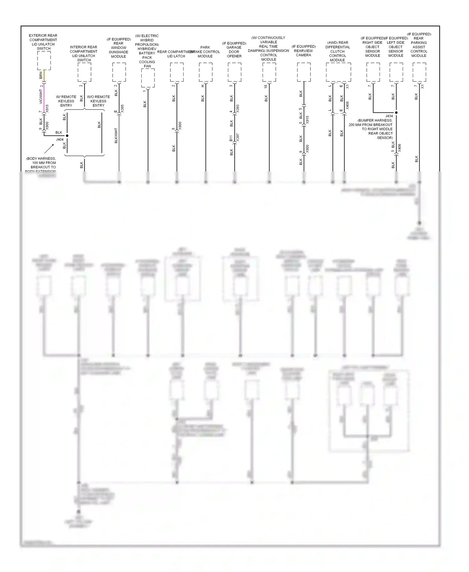 Wiring diagram brn for Buick LaCrosse II facelift (2013-2016) (23 of 63)